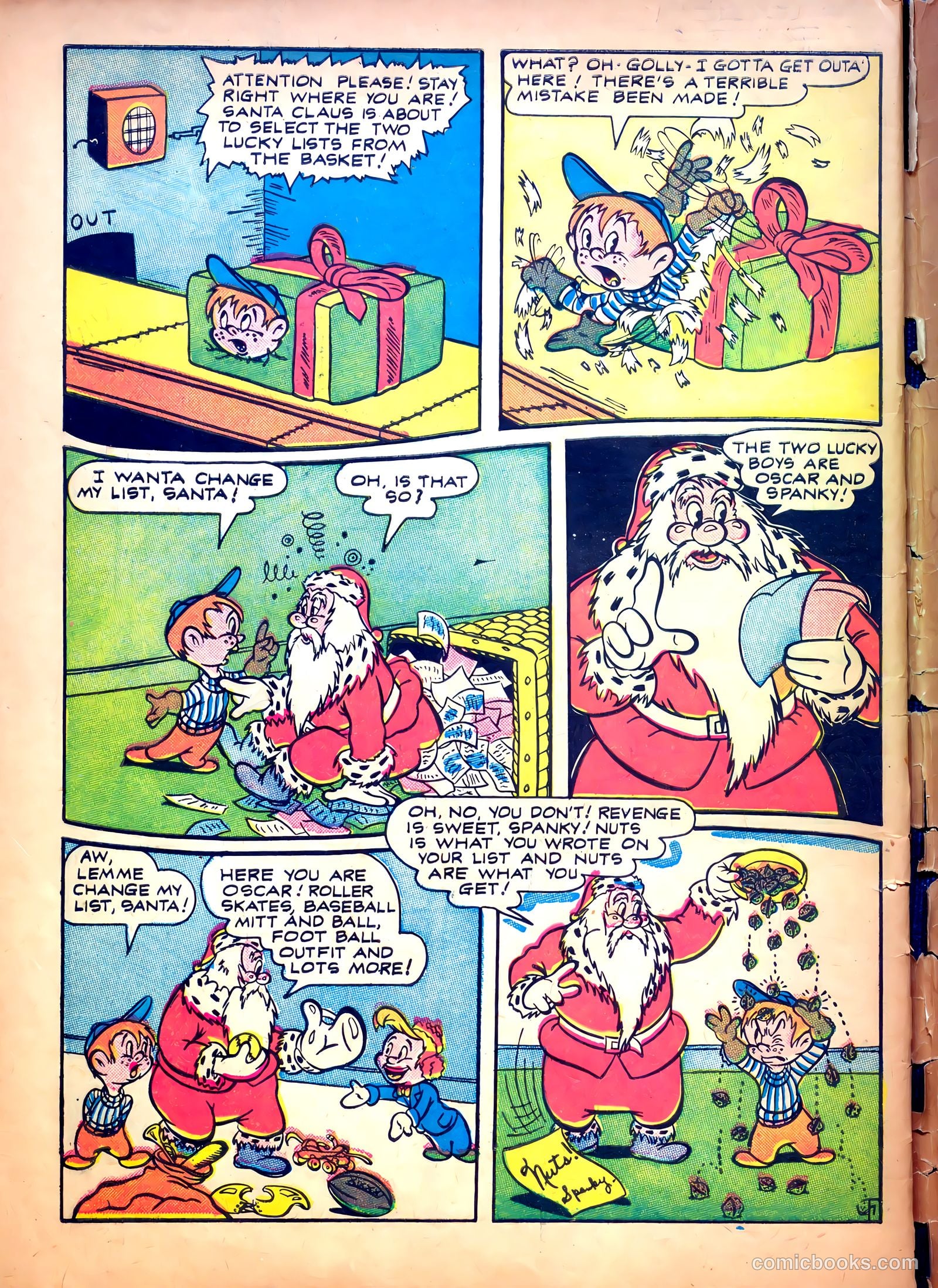 Tick Tock Tales [Tick Tock Comics] #2 — page 49 of 51
