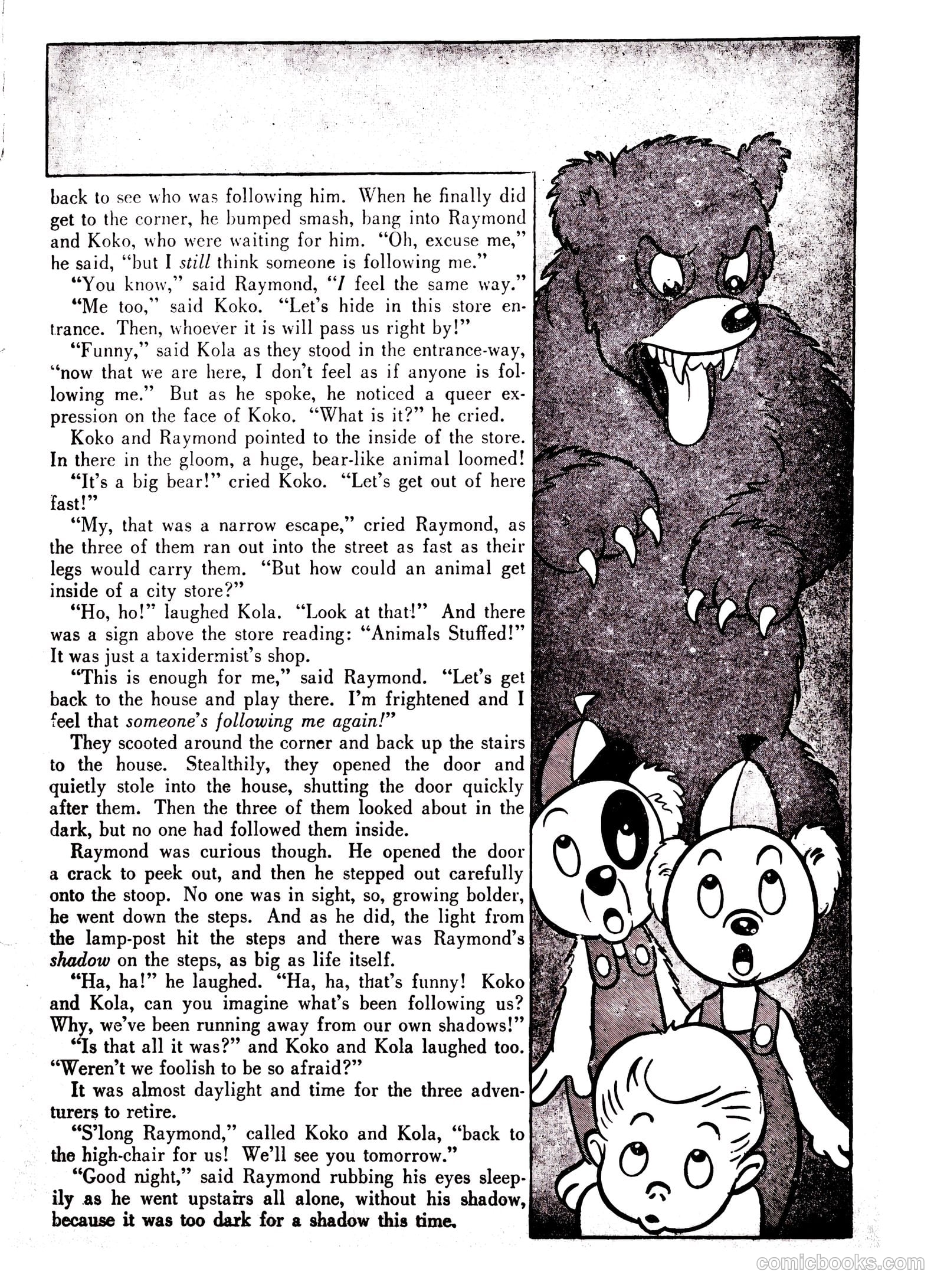 Tick Tock Tales [Tick Tock Comics] #2 — page 50 of 51