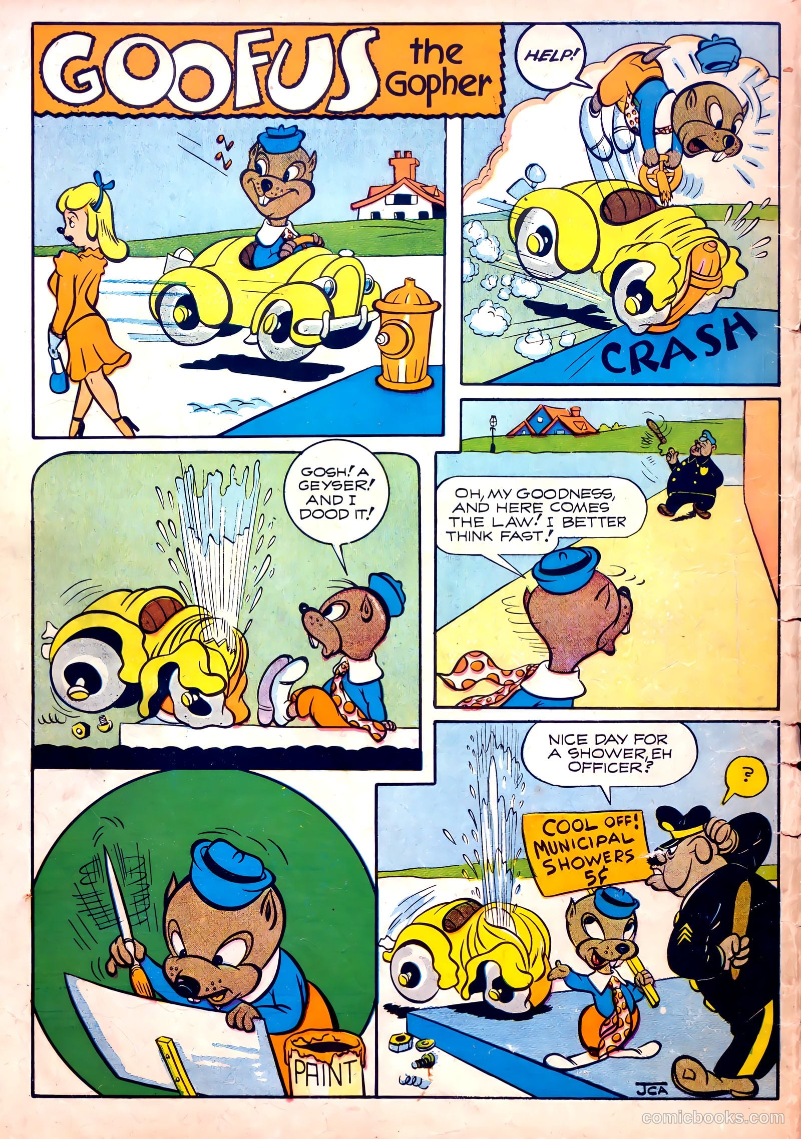 Tick Tock Tales [Tick Tock Comics] #2 — page 51 of 51