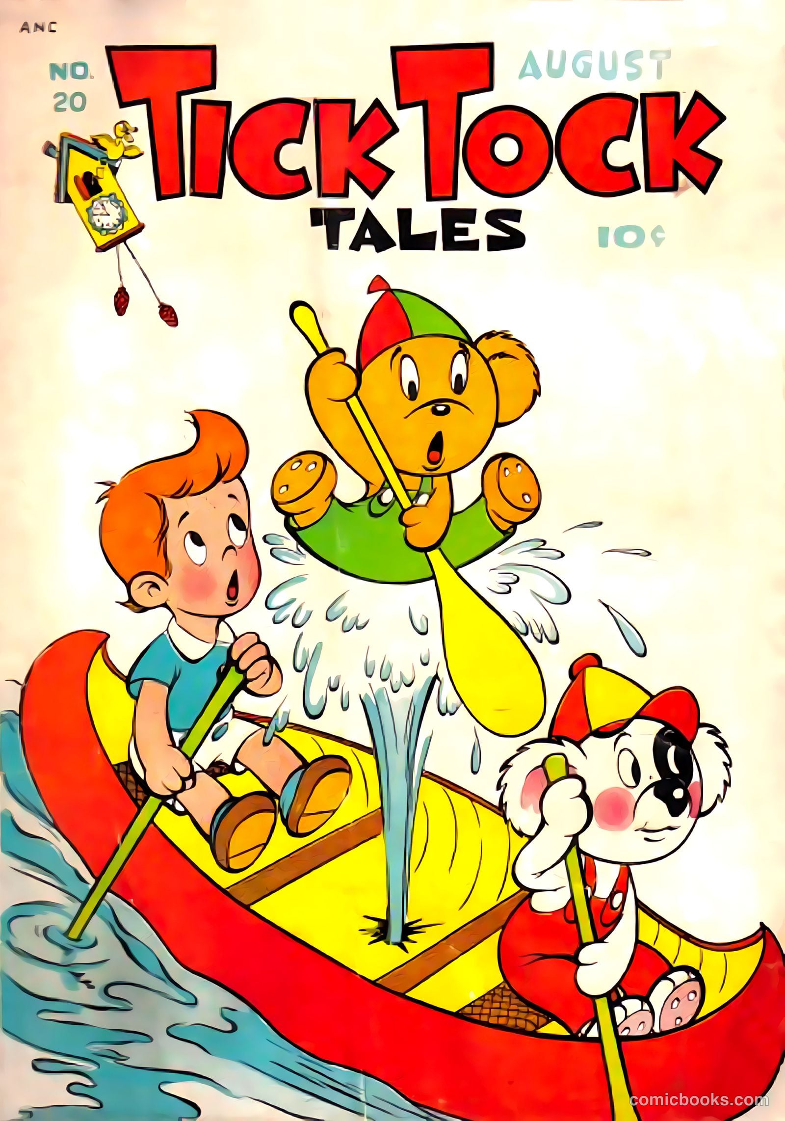 Tick Tock Tales [Tick Tock Comics] #20 — page 1 of 36
