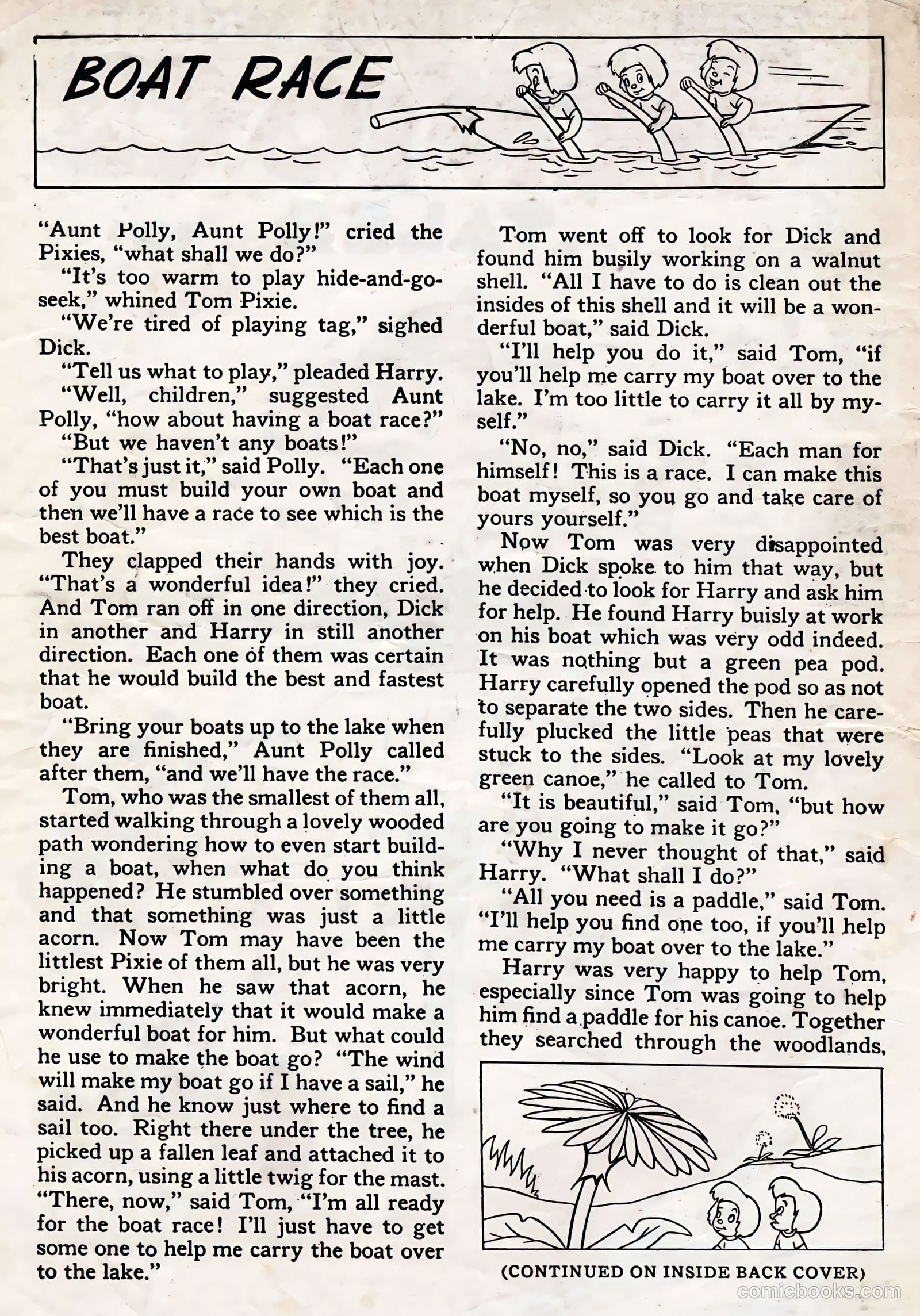 Tick Tock Tales [Tick Tock Comics] #20 — page 2 of 36