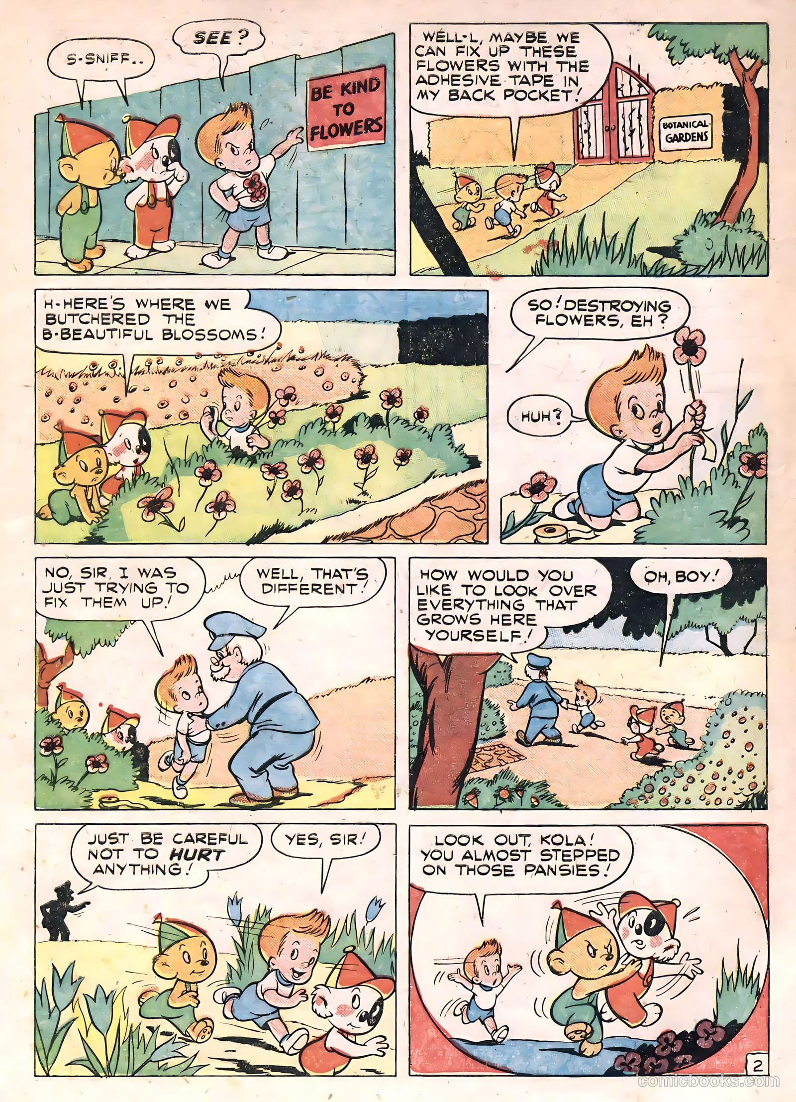 Tick Tock Tales [Tick Tock Comics] #20 — page 4 of 36