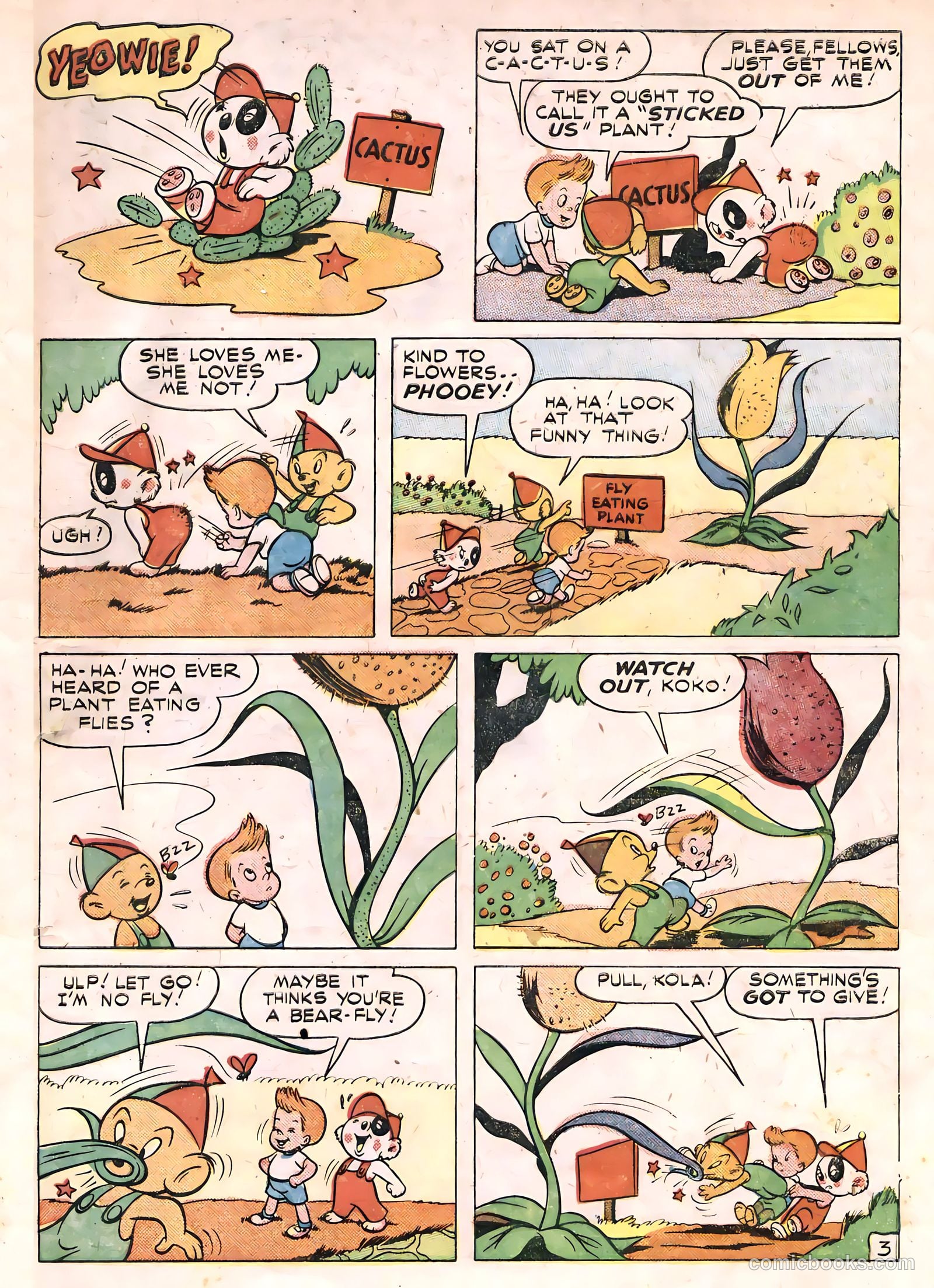 Tick Tock Tales [Tick Tock Comics] #20 — page 5 of 36