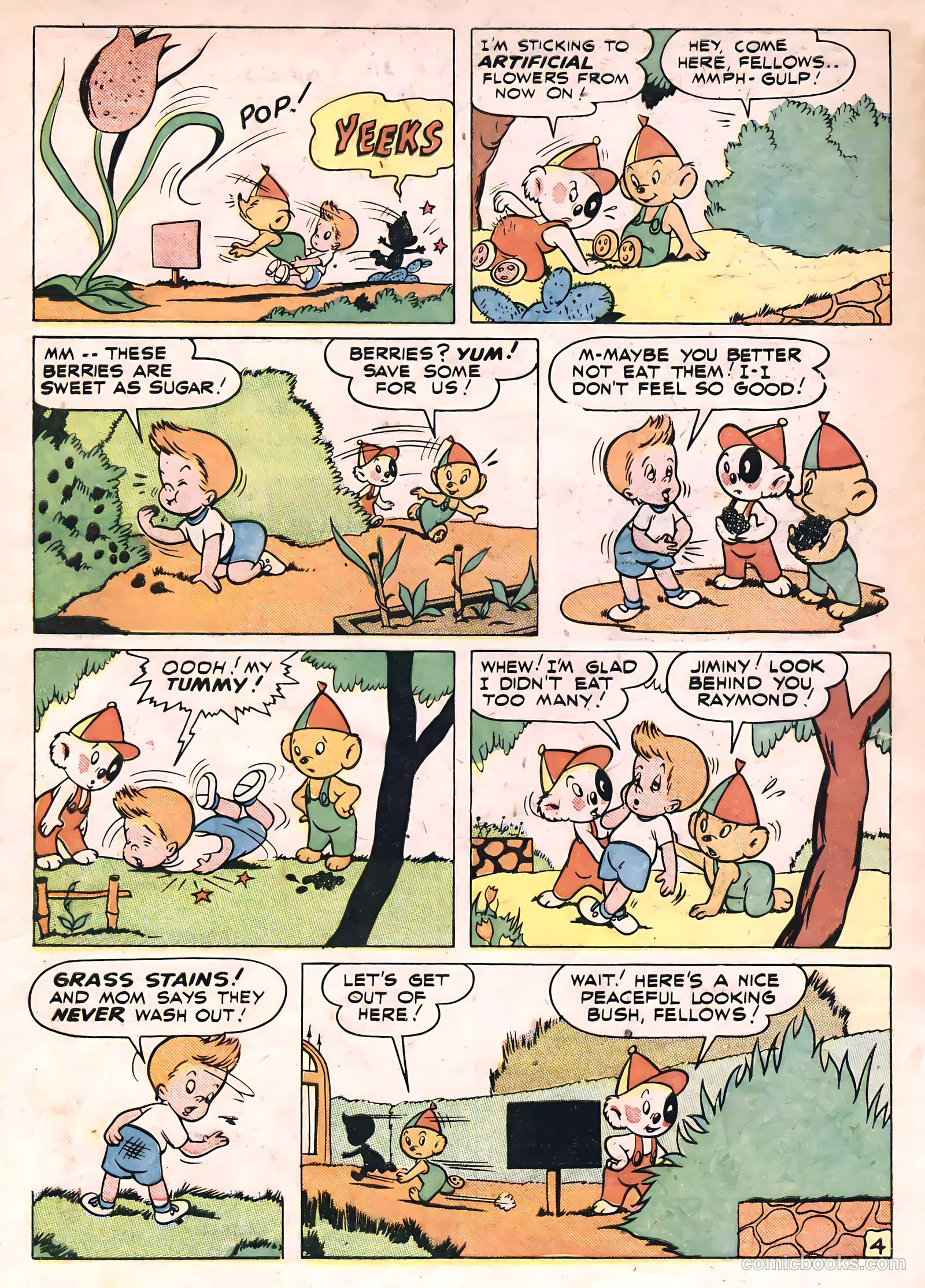 Tick Tock Tales [Tick Tock Comics] #20 — page 6 of 36