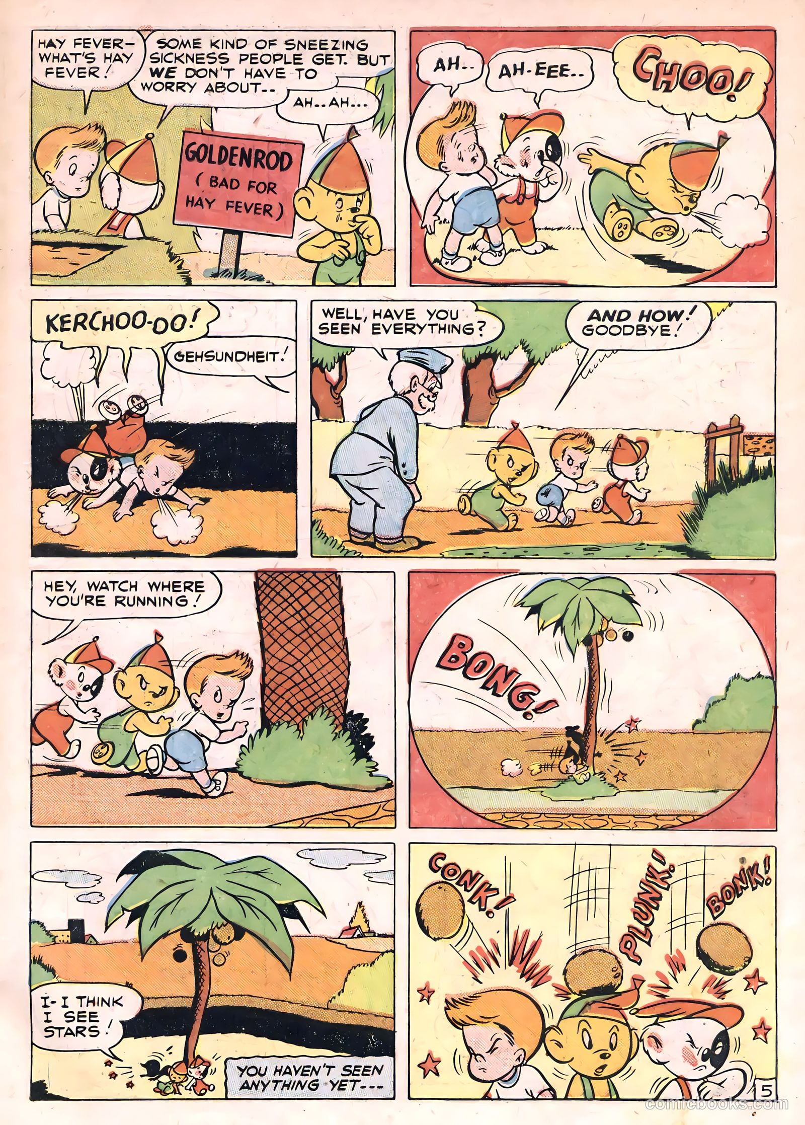 Tick Tock Tales [Tick Tock Comics] #20 — page 7 of 36