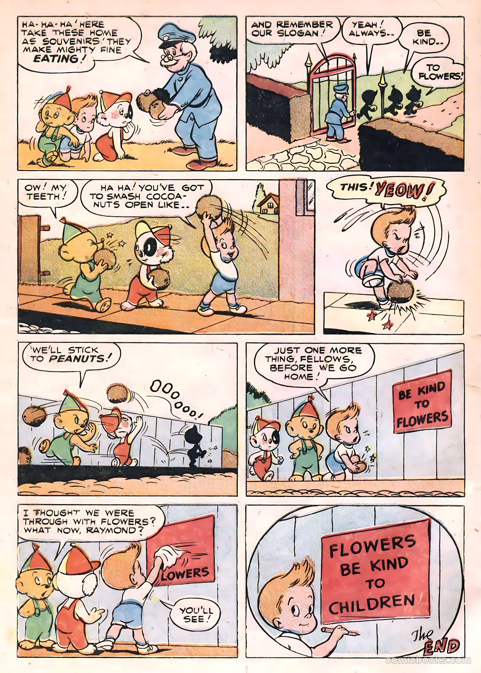 Tick Tock Tales [Tick Tock Comics] #20 — page 8 of 36