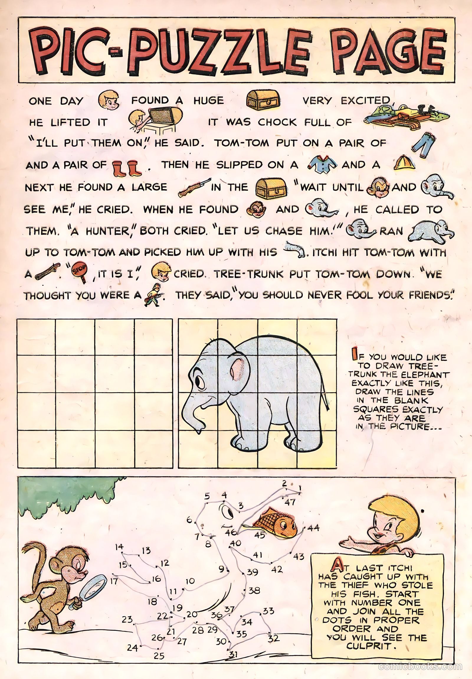 Tick Tock Tales [Tick Tock Comics] #20 — page 9 of 36