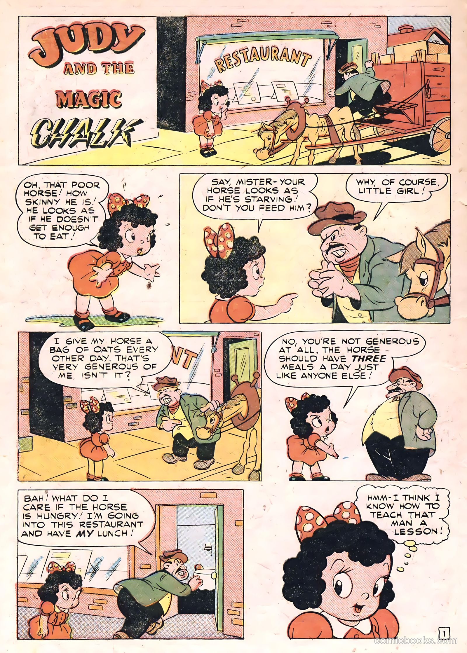 Tick Tock Tales [Tick Tock Comics] #20 — page 10 of 36