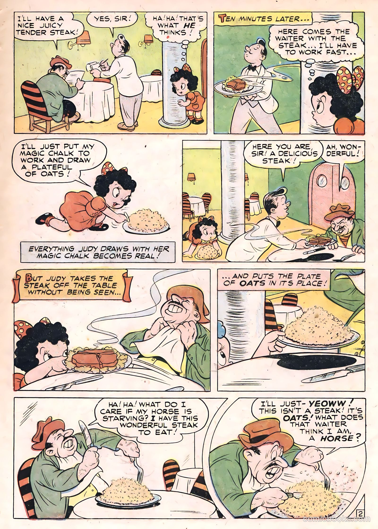 Tick Tock Tales [Tick Tock Comics] #20 — page 11 of 36