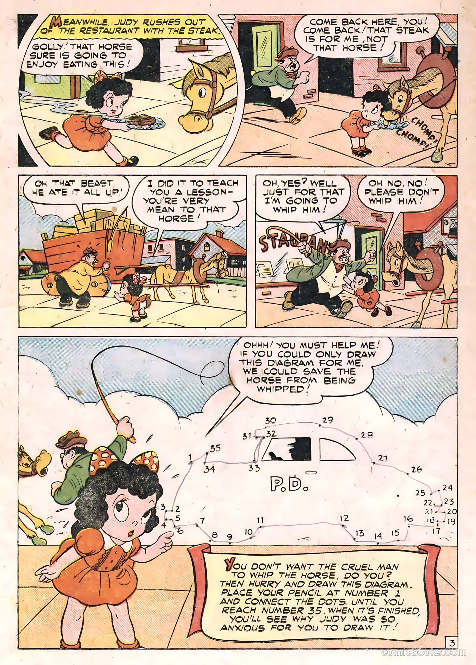 Tick Tock Tales [Tick Tock Comics] #20 — page 12 of 36