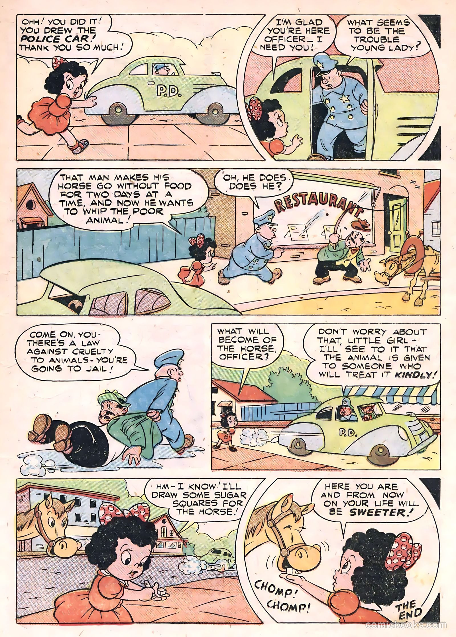 Tick Tock Tales [Tick Tock Comics] #20 — page 13 of 36