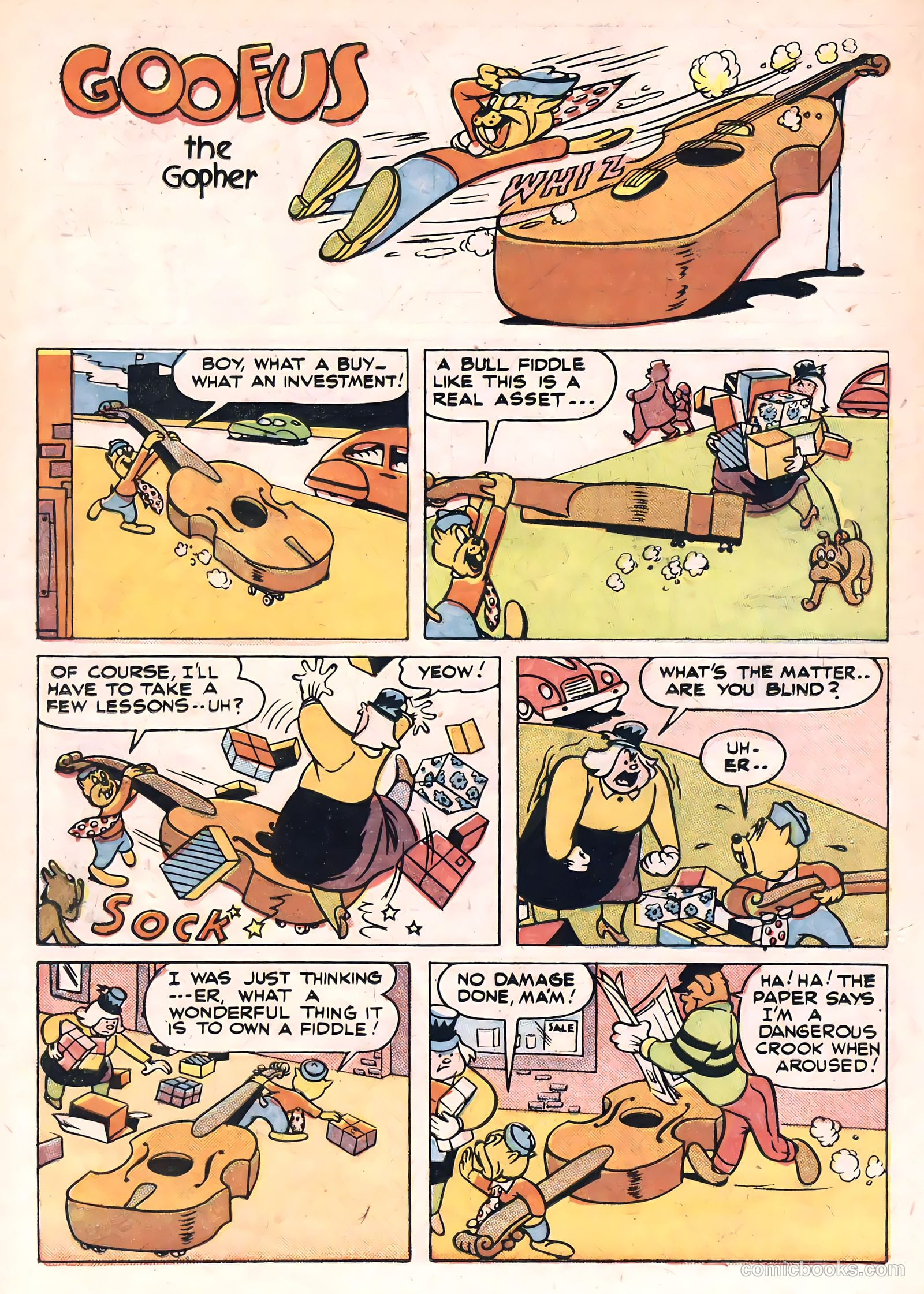 Tick Tock Tales [Tick Tock Comics] #20 — page 14 of 36
