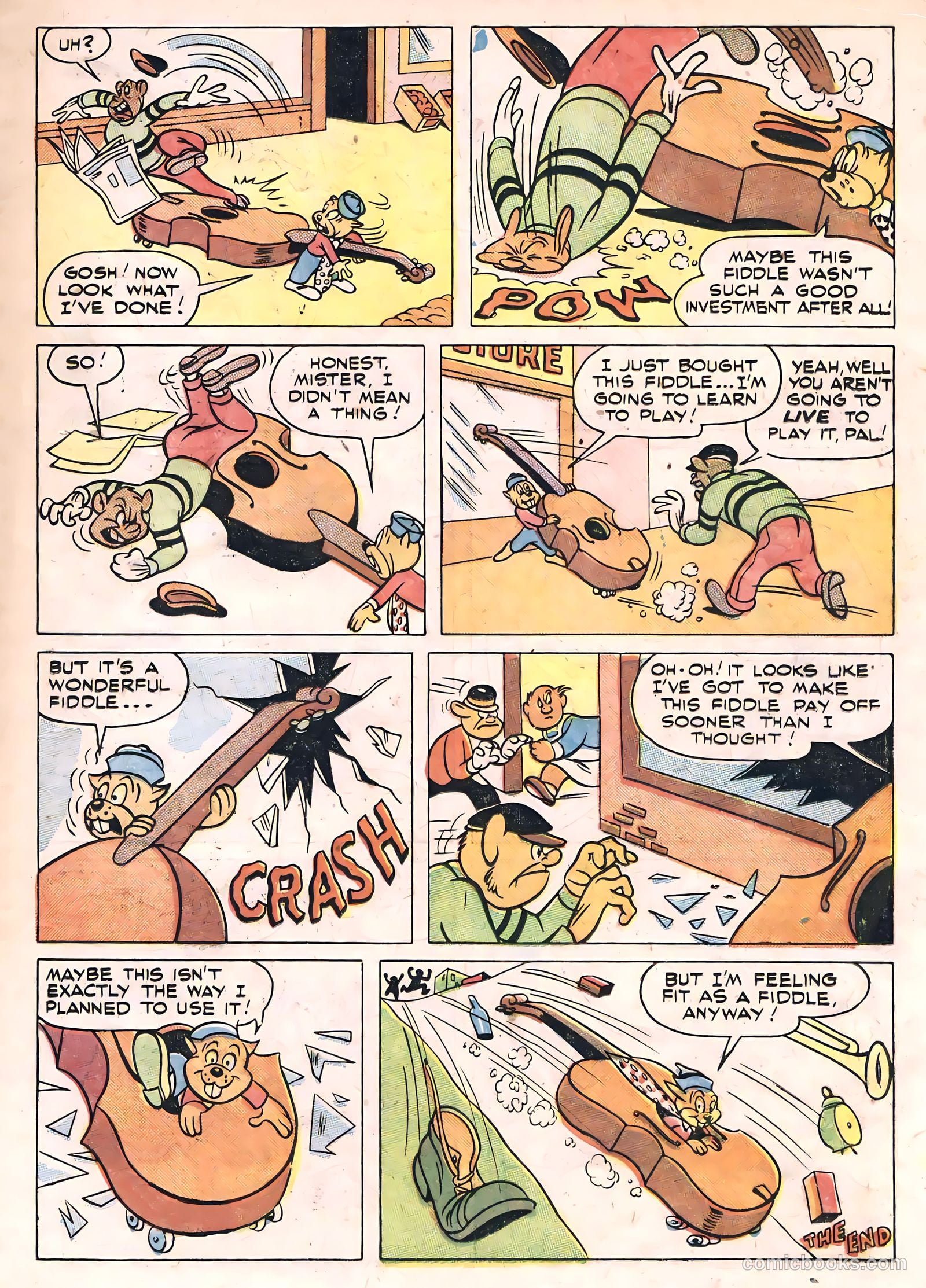 Tick Tock Tales [Tick Tock Comics] #20 — page 15 of 36