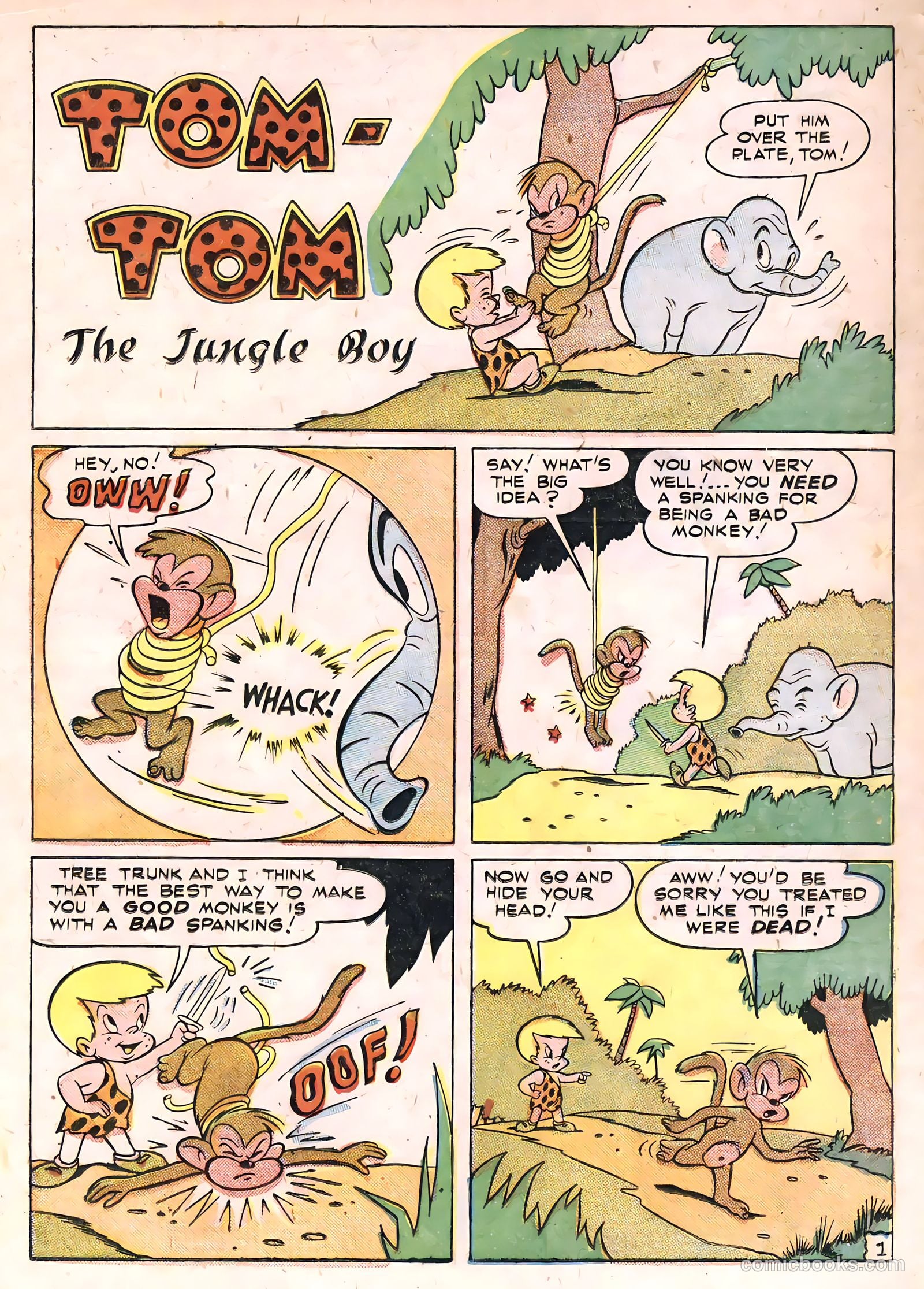 Tick Tock Tales [Tick Tock Comics] #20 — page 16 of 36