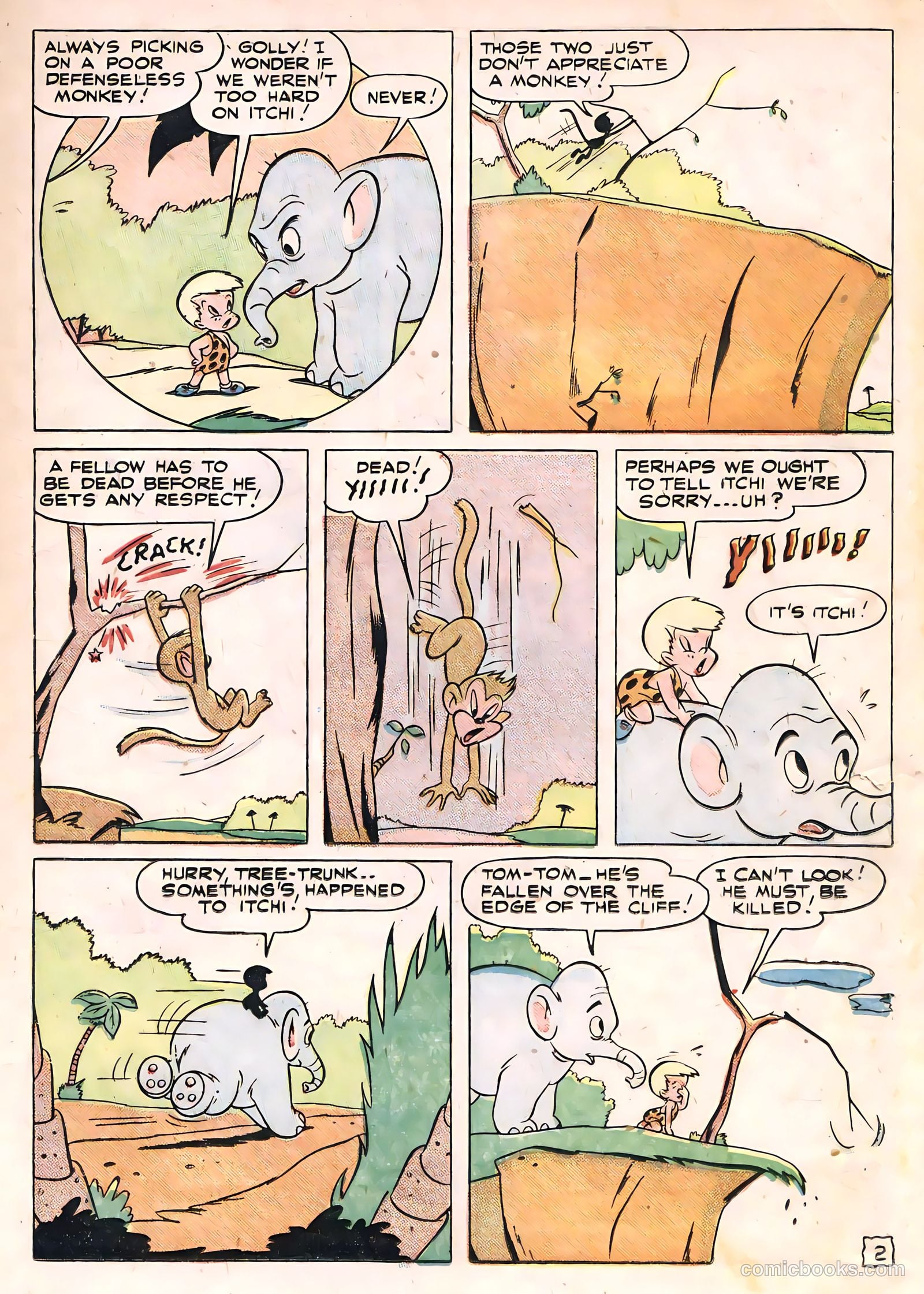 Tick Tock Tales [Tick Tock Comics] #20 — page 17 of 36