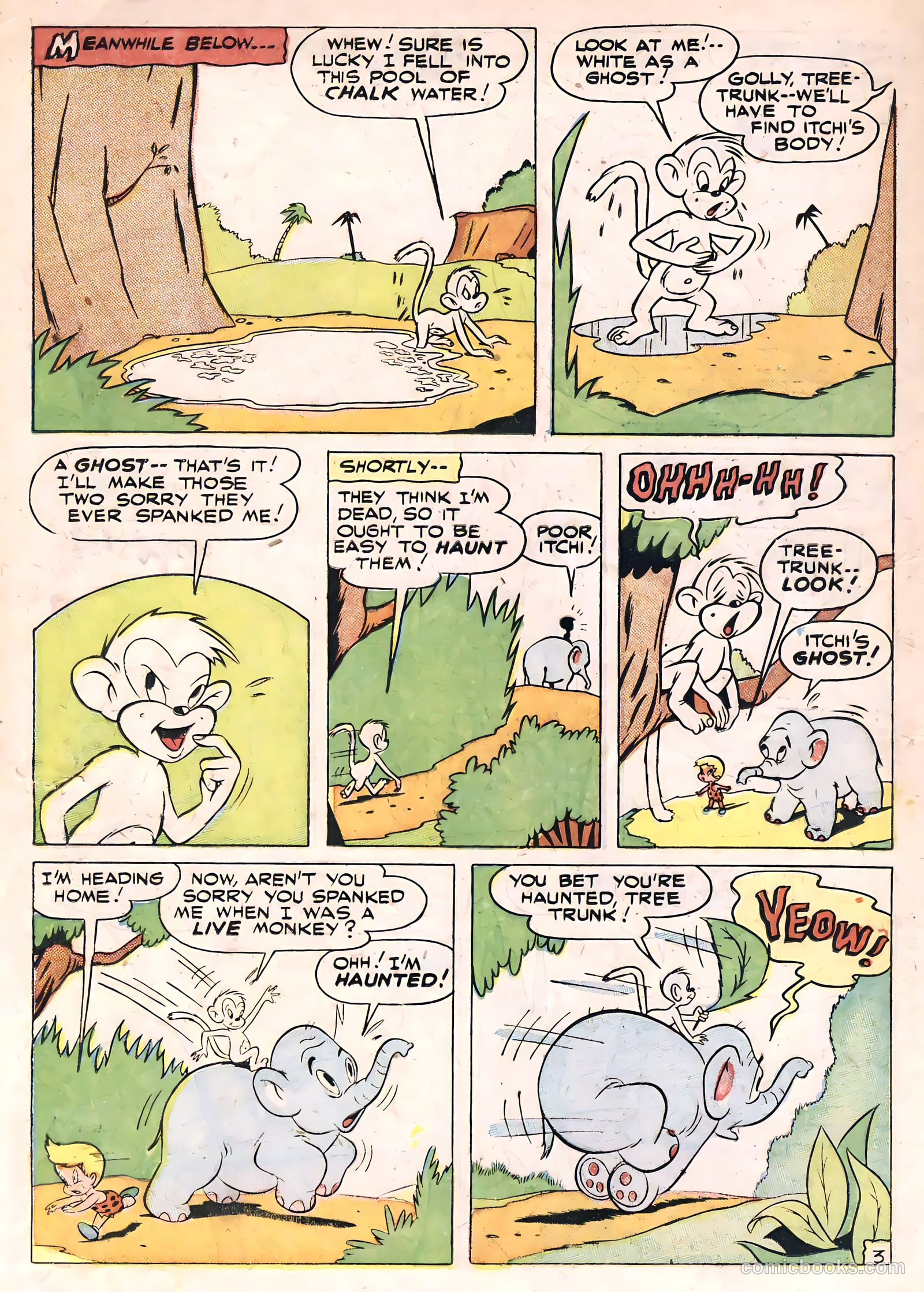 Tick Tock Tales [Tick Tock Comics] #20 — page 18 of 36
