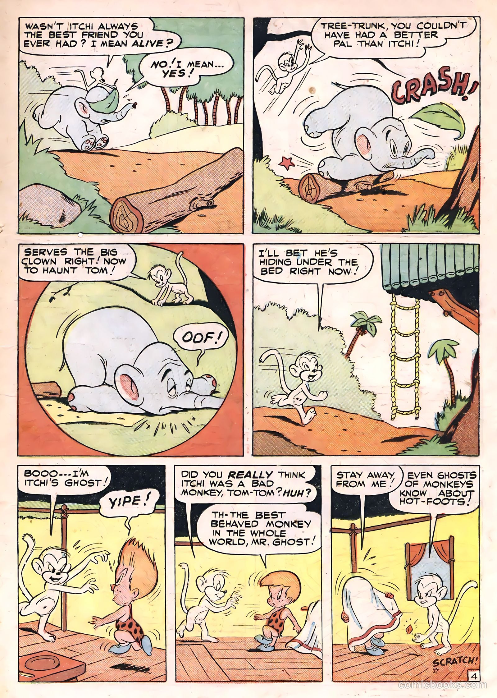 Tick Tock Tales [Tick Tock Comics] #20 — page 19 of 36