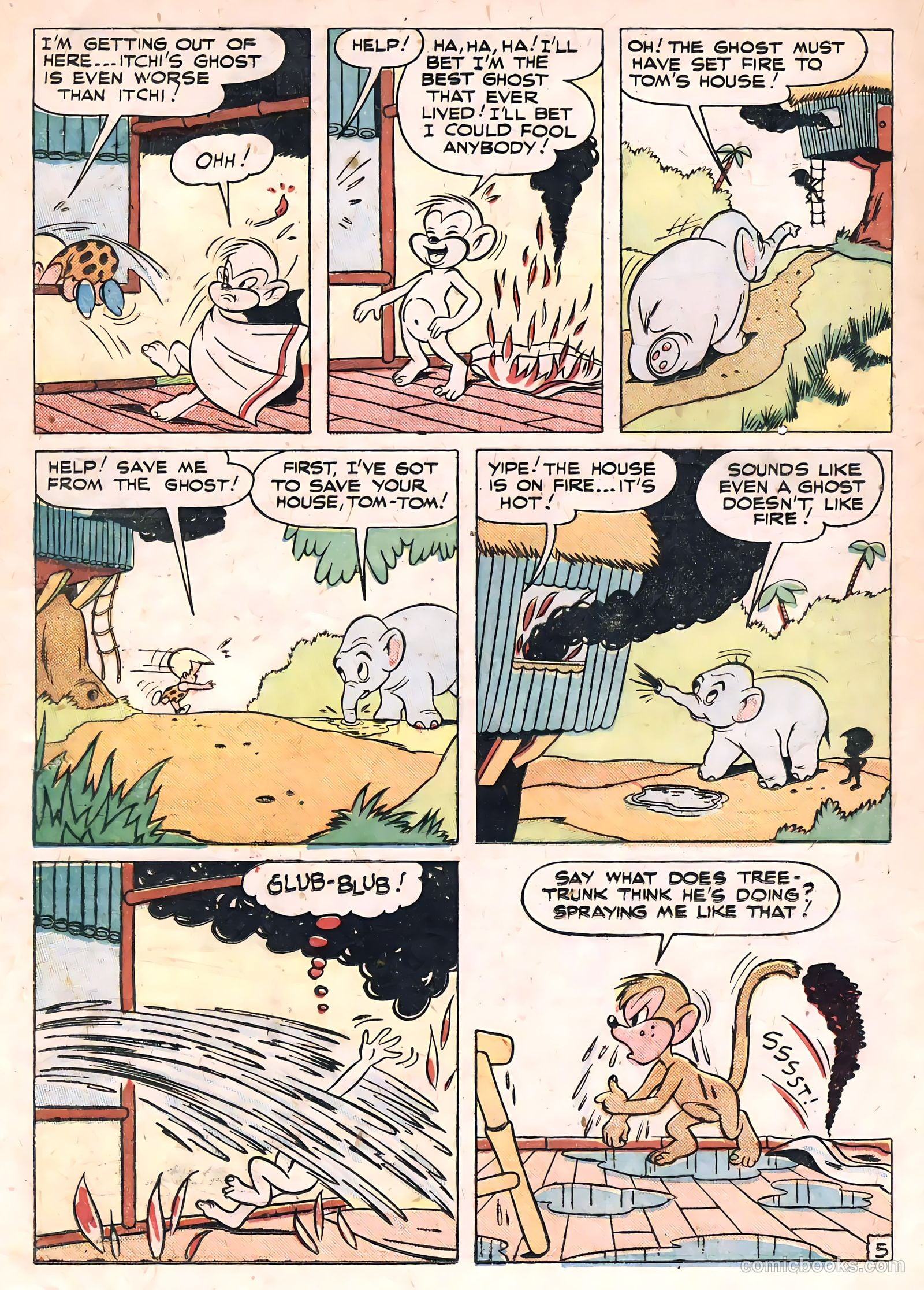 Tick Tock Tales [Tick Tock Comics] #20 — page 20 of 36