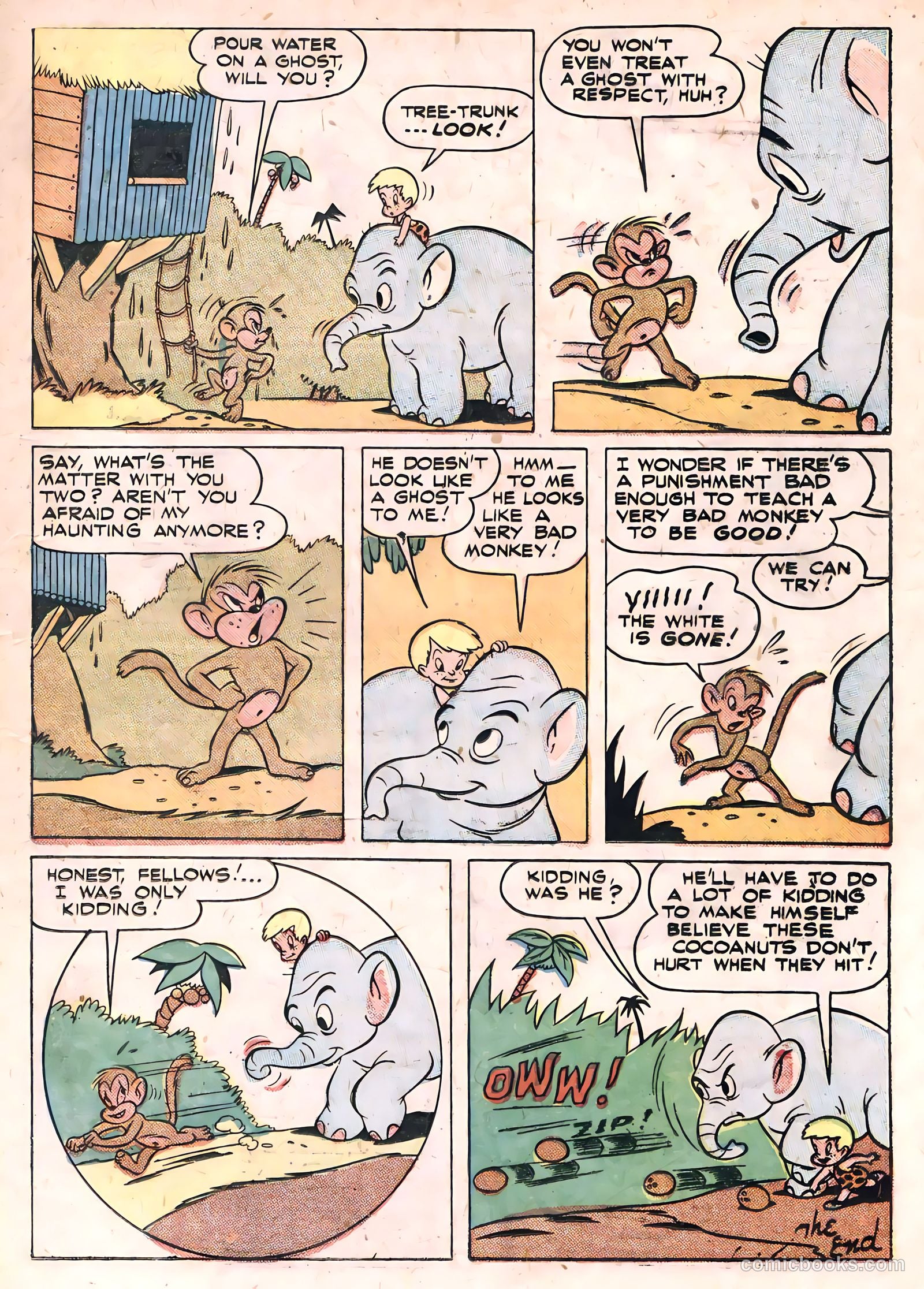 Tick Tock Tales [Tick Tock Comics] #20 — page 21 of 36