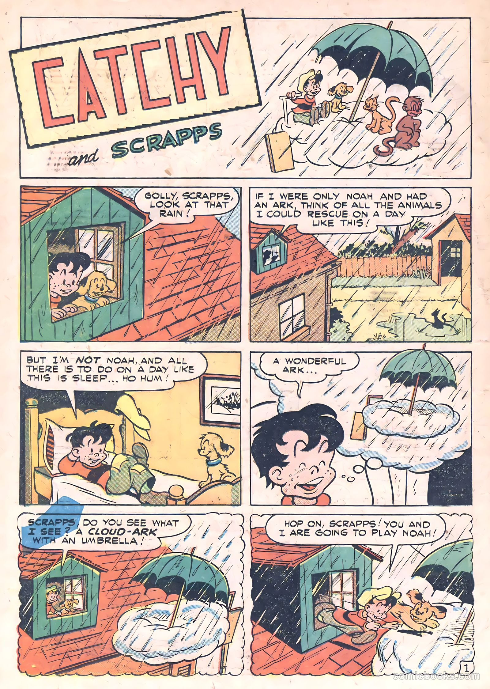 Tick Tock Tales [Tick Tock Comics] #20 — page 22 of 36