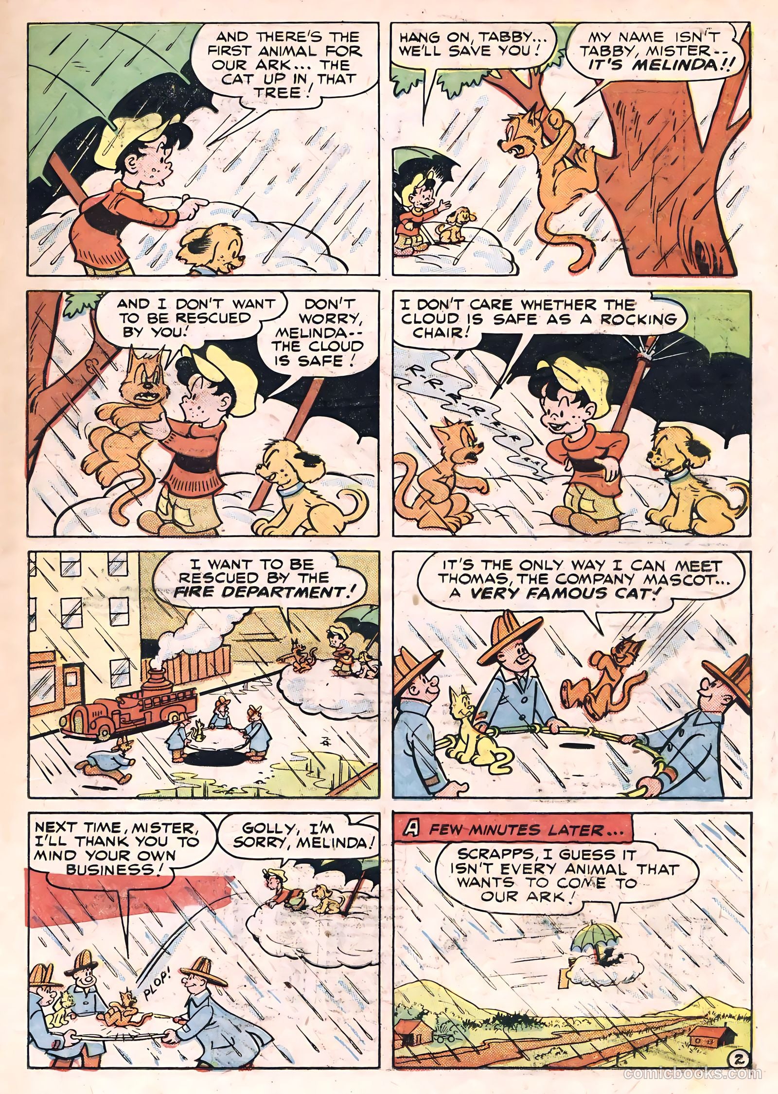 Tick Tock Tales [Tick Tock Comics] #20 — page 23 of 36