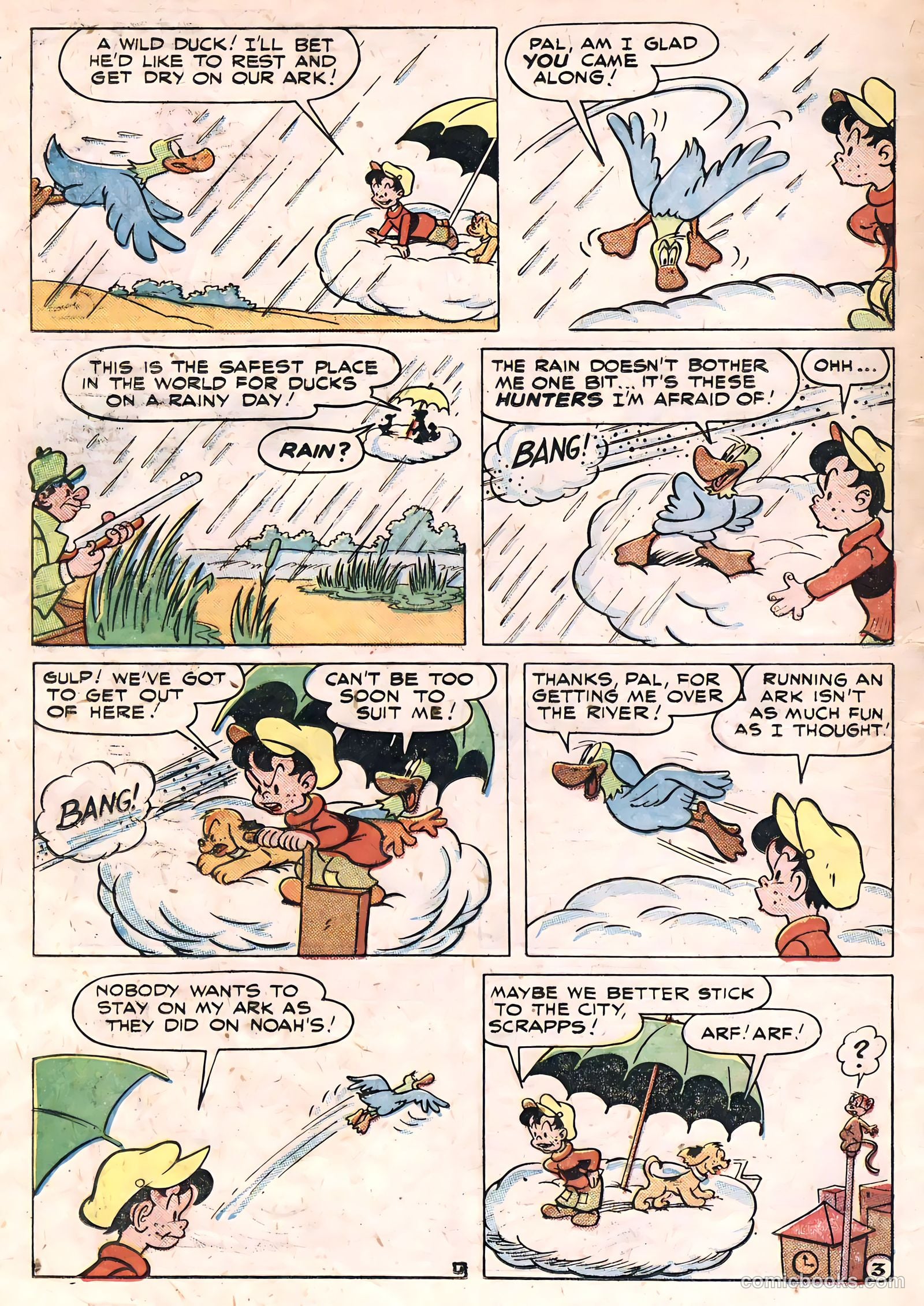 Tick Tock Tales [Tick Tock Comics] #20 — page 24 of 36