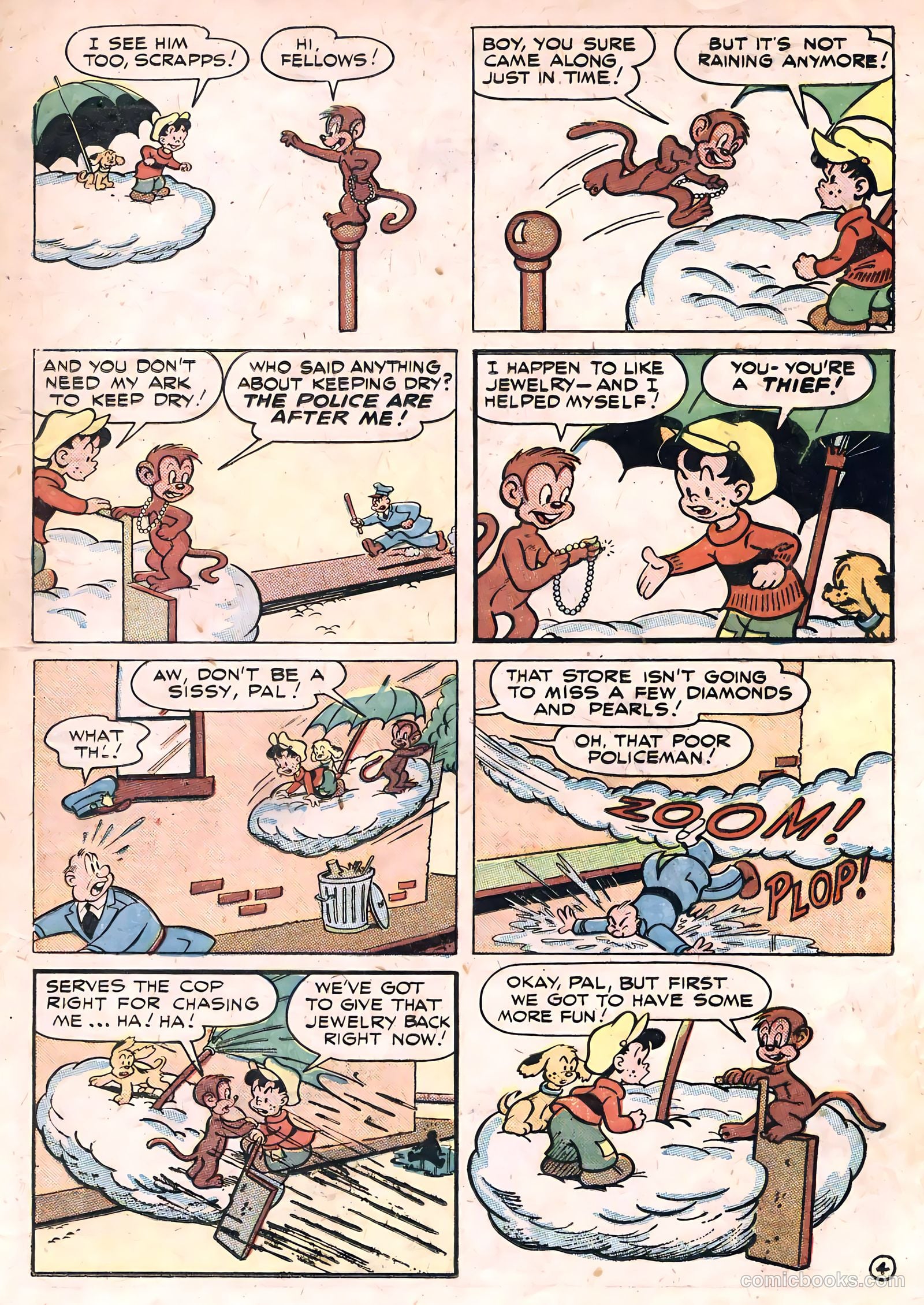 Tick Tock Tales [Tick Tock Comics] #20 — page 25 of 36