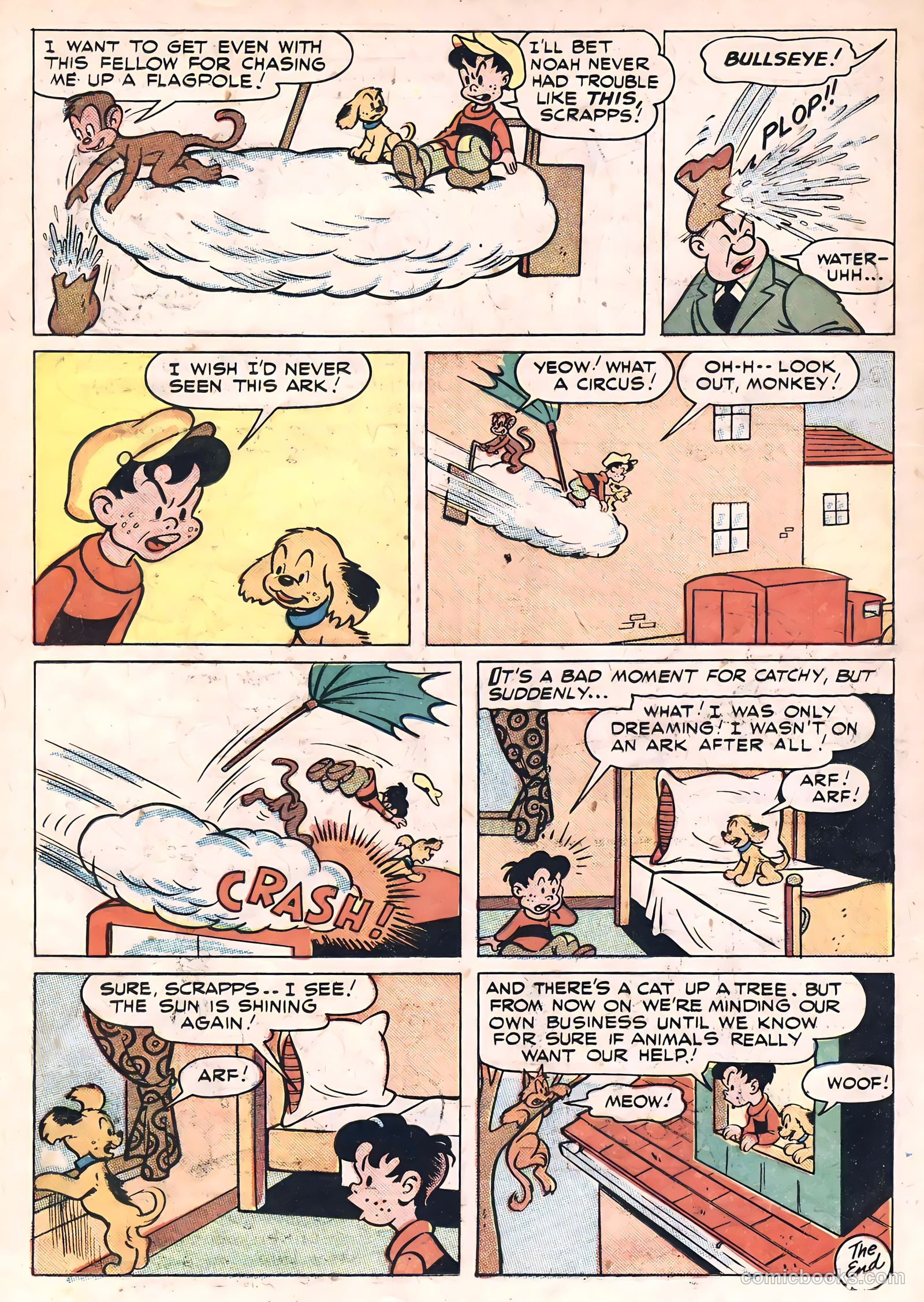 Tick Tock Tales [Tick Tock Comics] #20 — page 26 of 36
