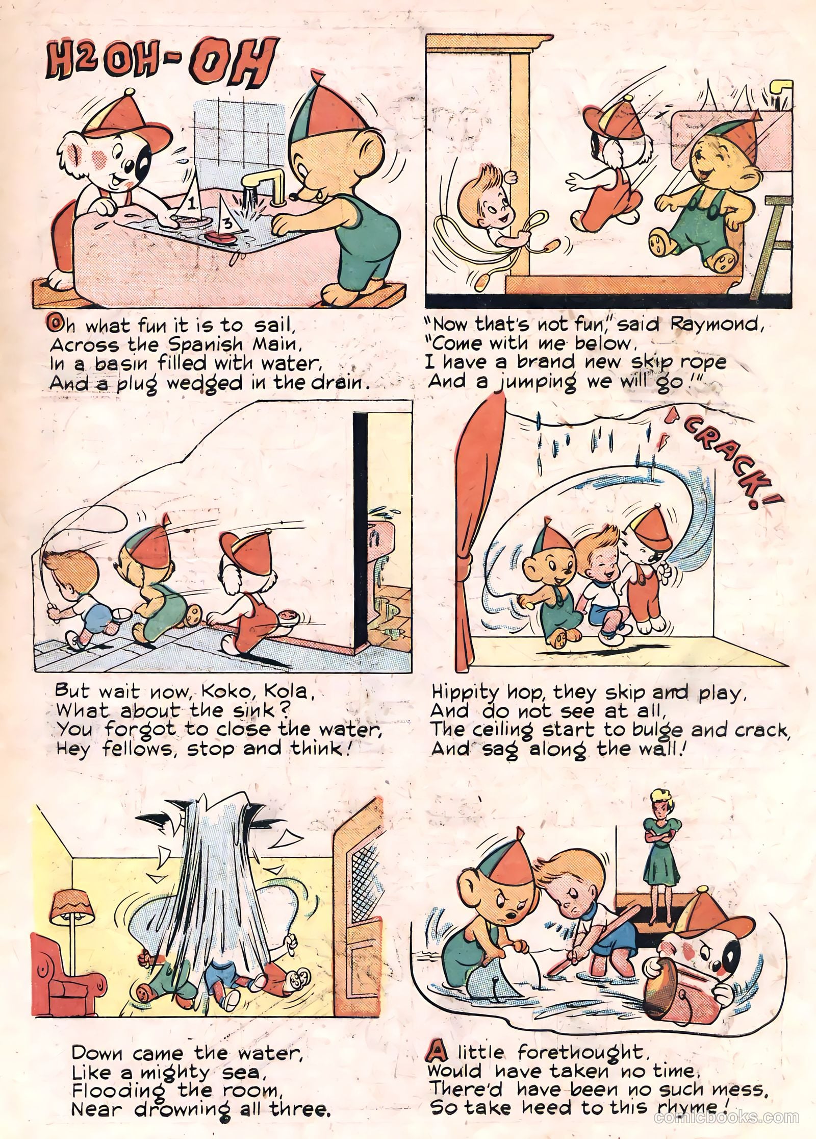 Tick Tock Tales [Tick Tock Comics] #20 — page 27 of 36