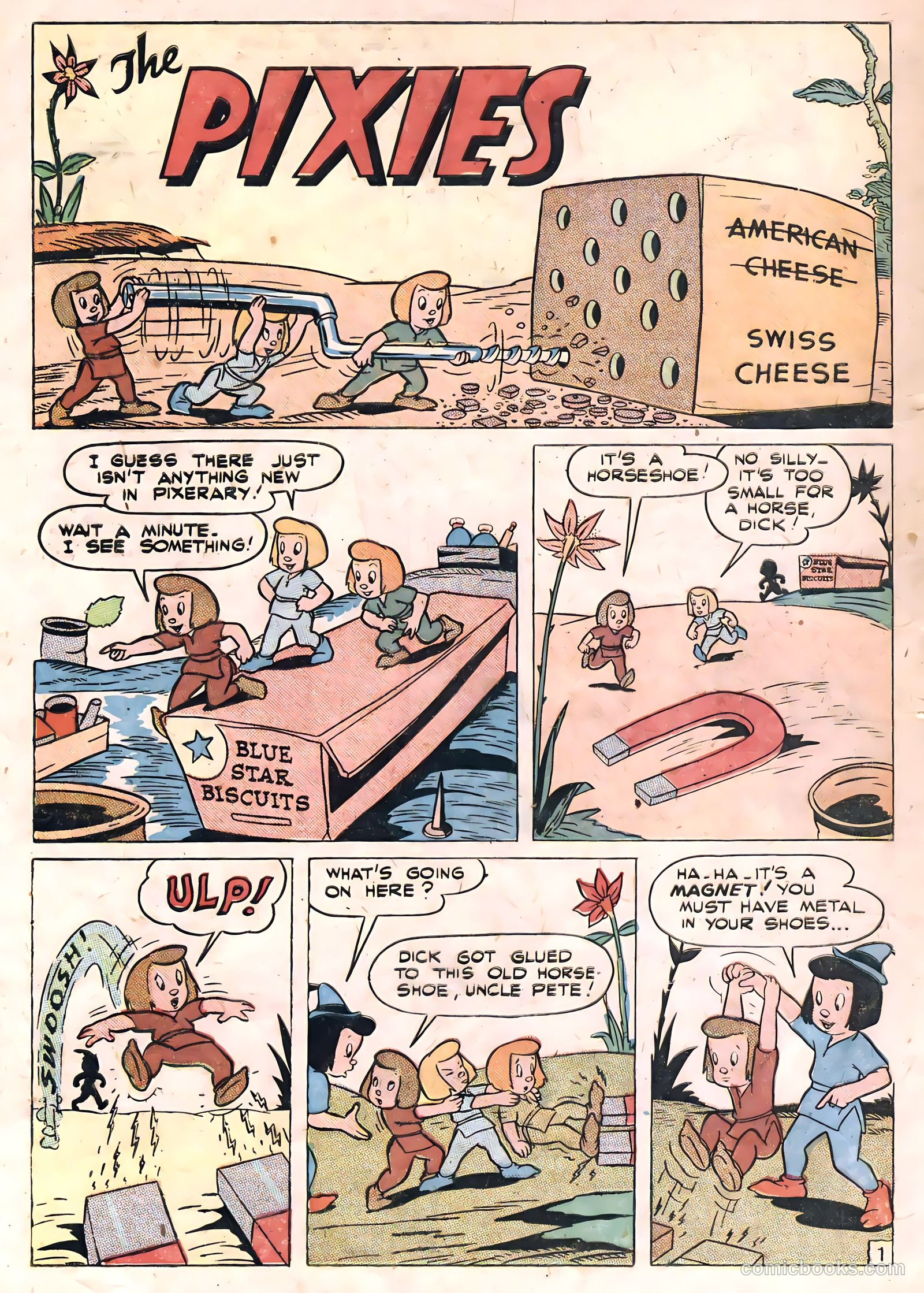 Tick Tock Tales [Tick Tock Comics] #20 — page 28 of 36
