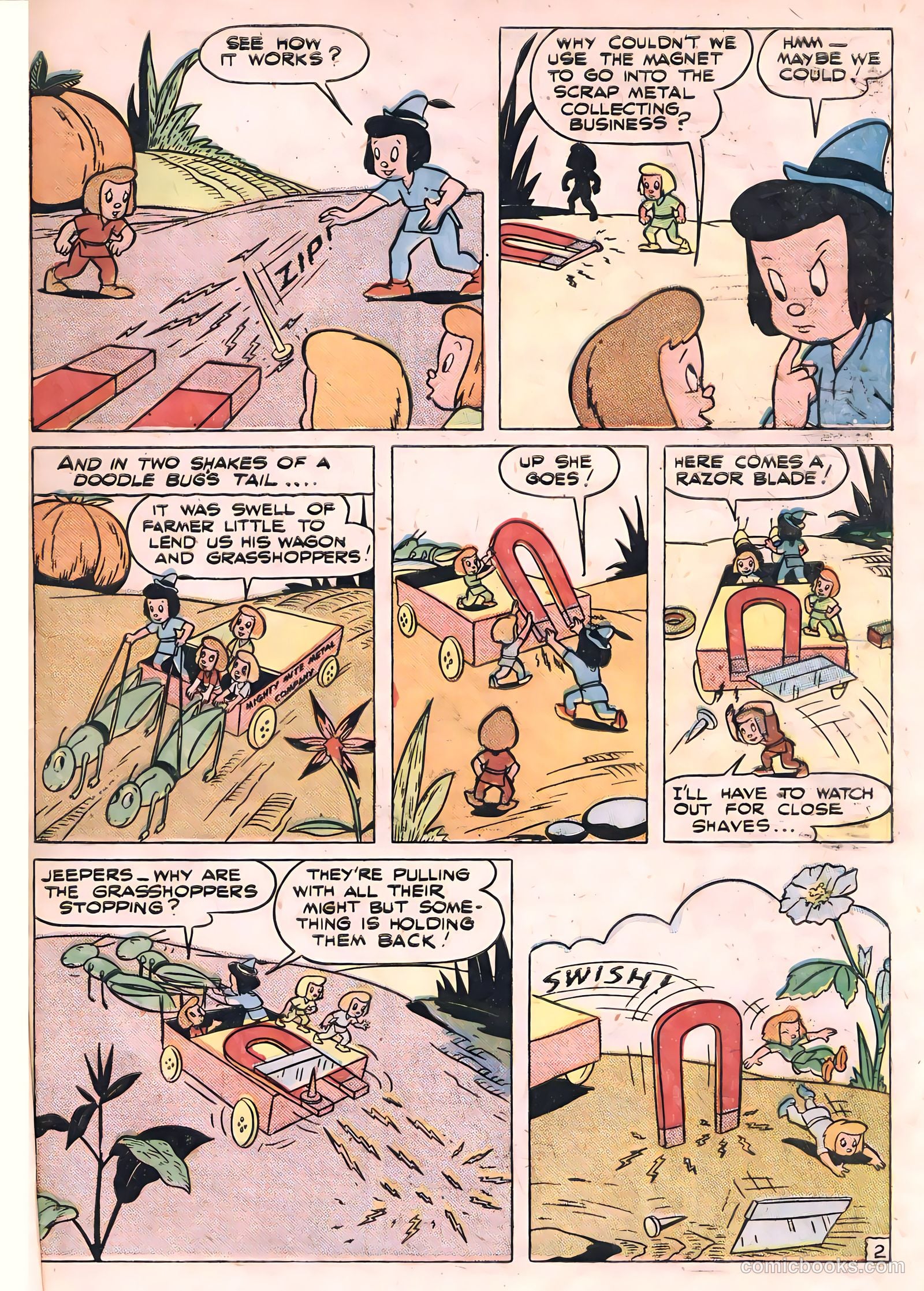 Tick Tock Tales [Tick Tock Comics] #20 — page 29 of 36