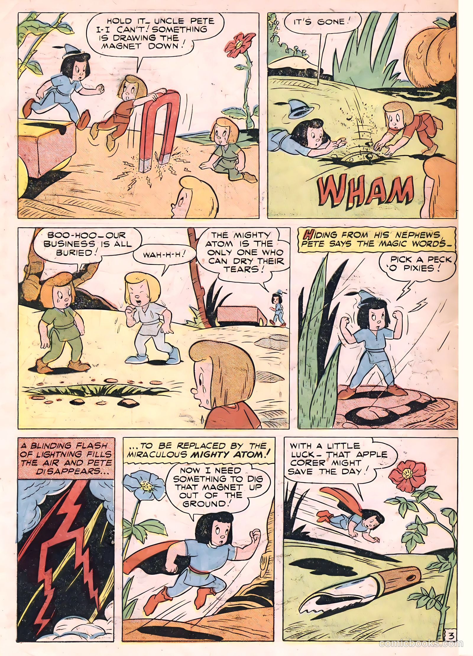 Tick Tock Tales [Tick Tock Comics] #20 — page 30 of 36