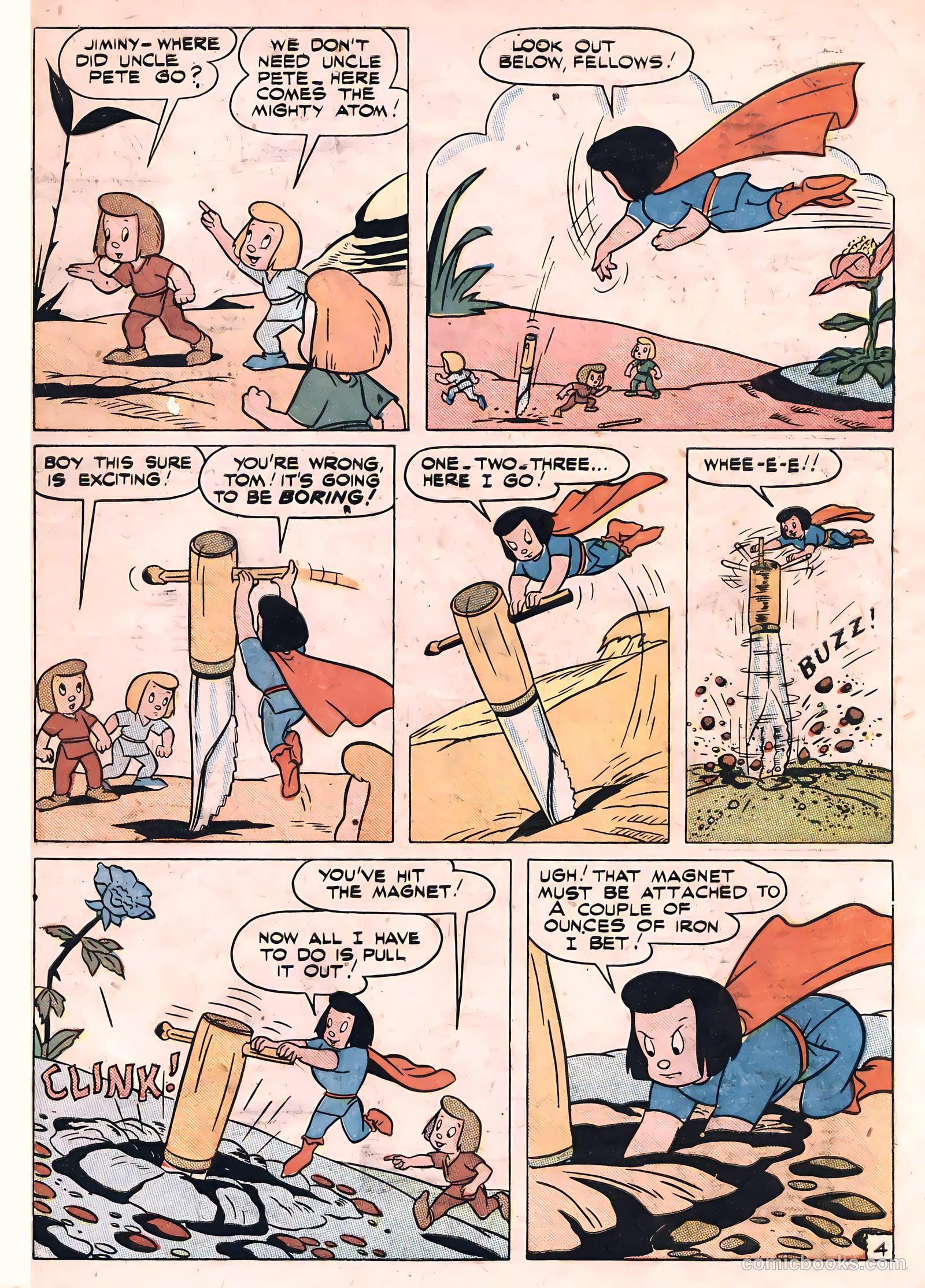 Tick Tock Tales [Tick Tock Comics] #20 — page 31 of 36