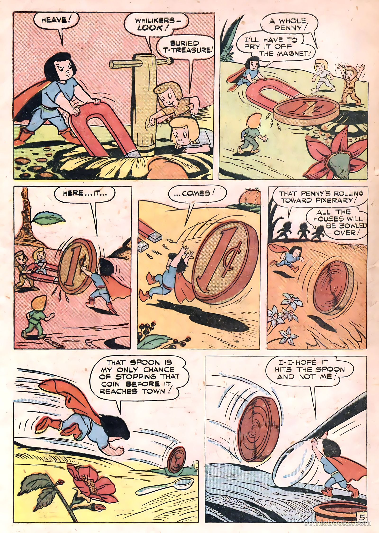 Tick Tock Tales [Tick Tock Comics] #20 — page 32 of 36