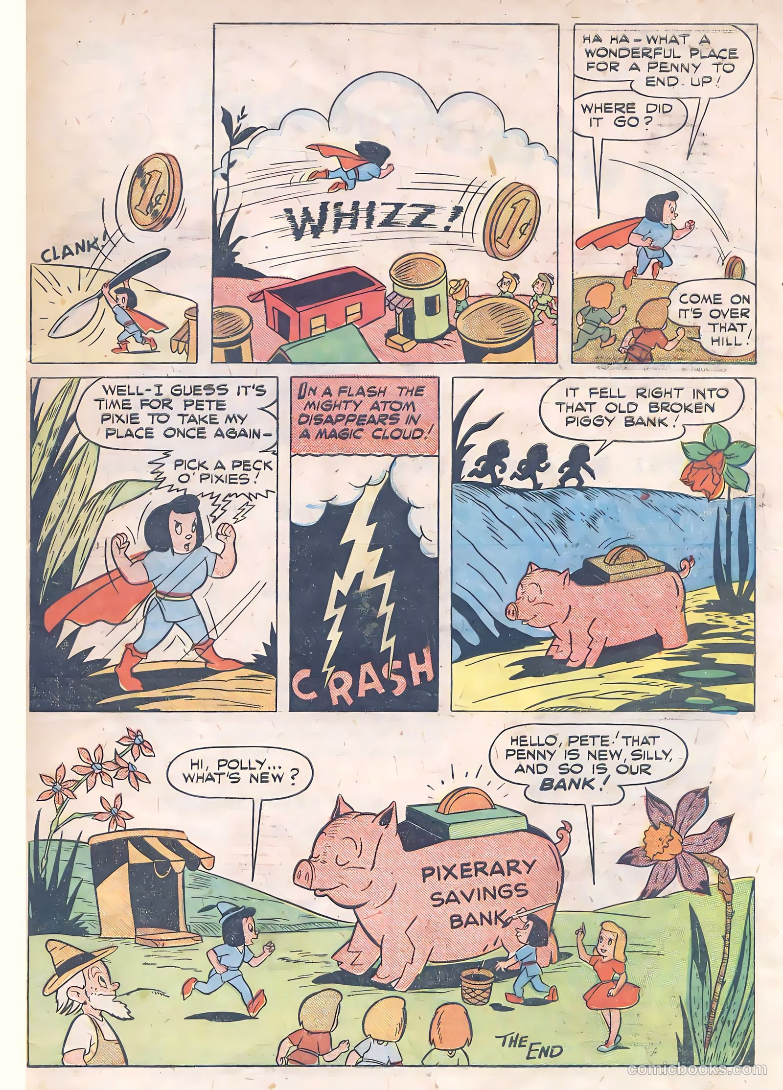 Tick Tock Tales [Tick Tock Comics] #20 — page 33 of 36