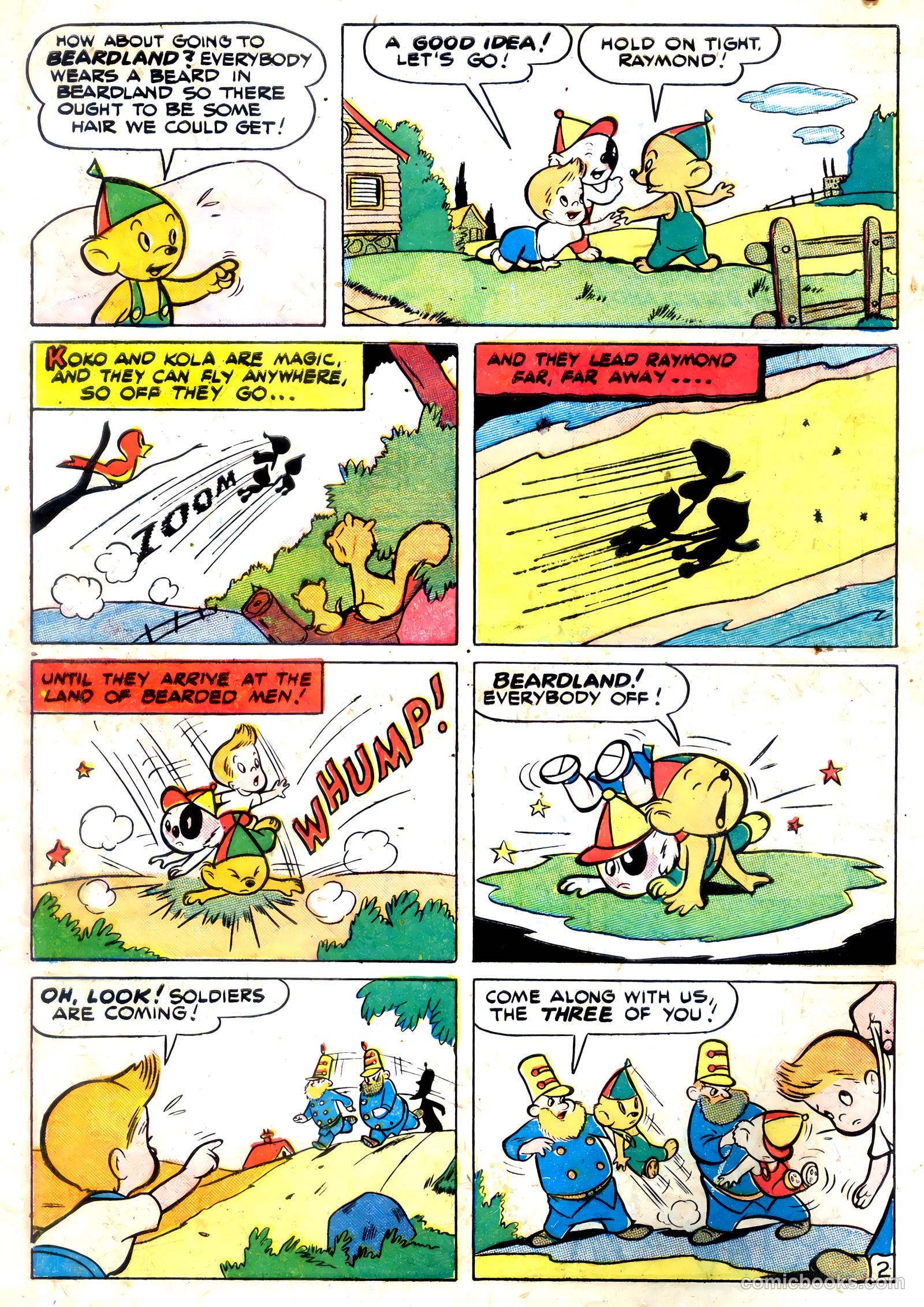 Tick Tock Tales [Tick Tock Comics] #21 — page 4 of 36