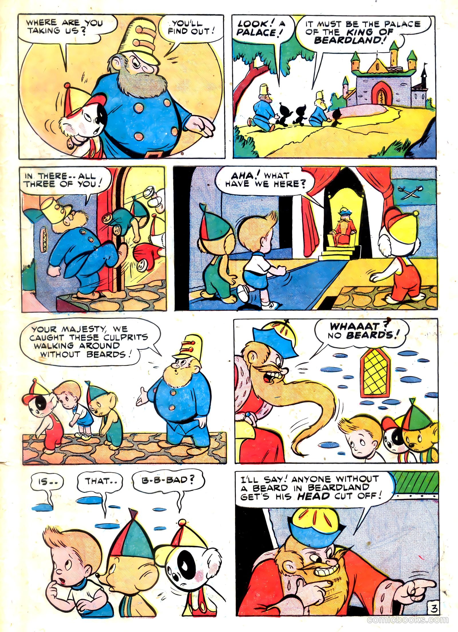 Tick Tock Tales [Tick Tock Comics] #21 — page 5 of 36