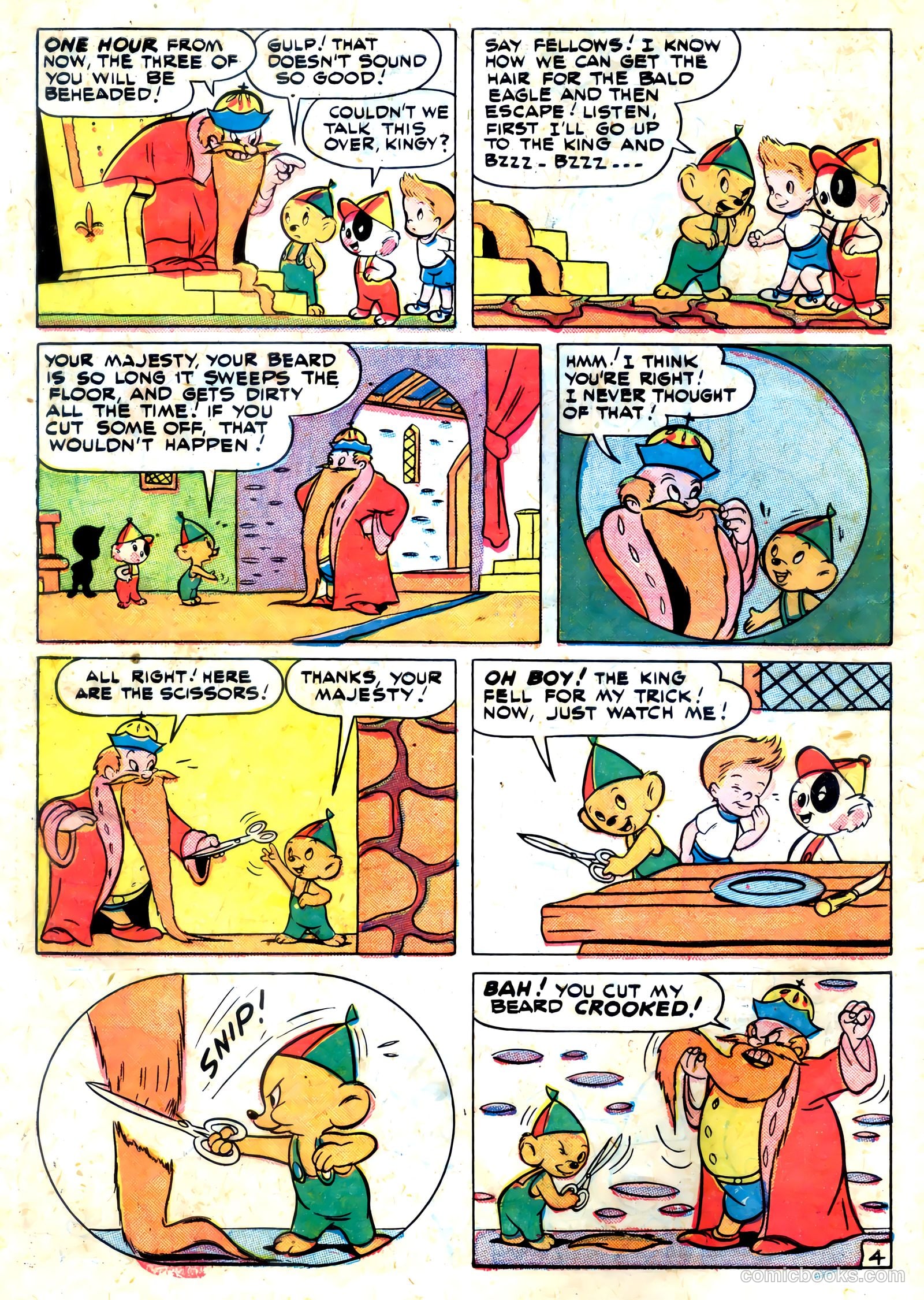 Tick Tock Tales [Tick Tock Comics] #21 — page 6 of 36