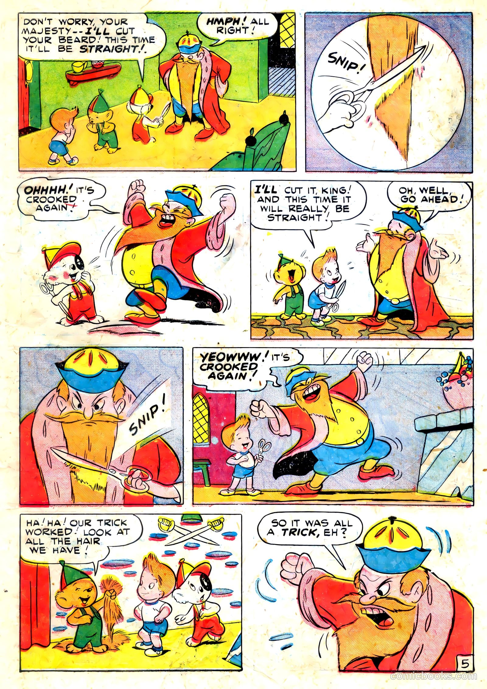 Tick Tock Tales [Tick Tock Comics] #21 — page 7 of 36