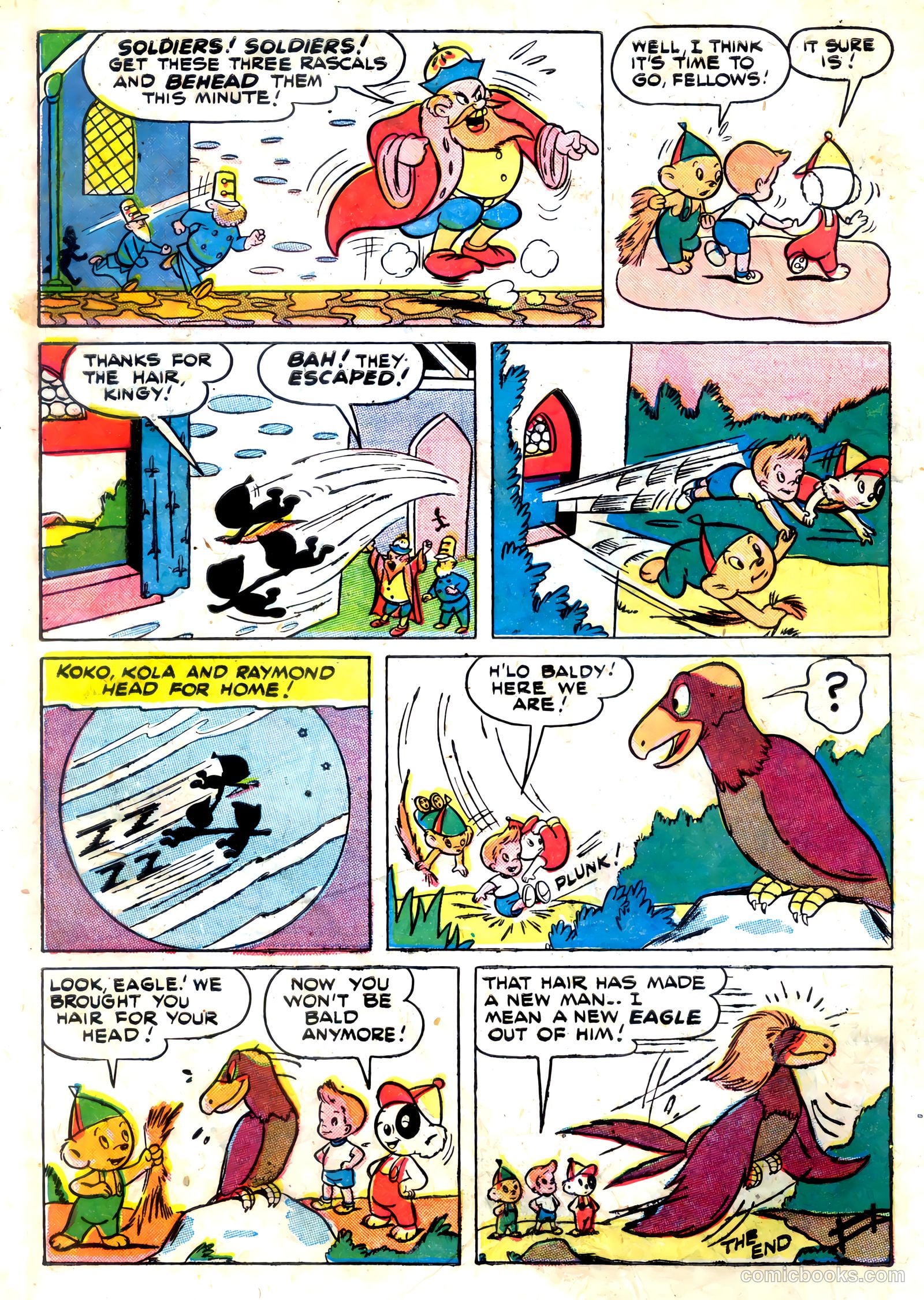 Tick Tock Tales [Tick Tock Comics] #21 — page 8 of 36