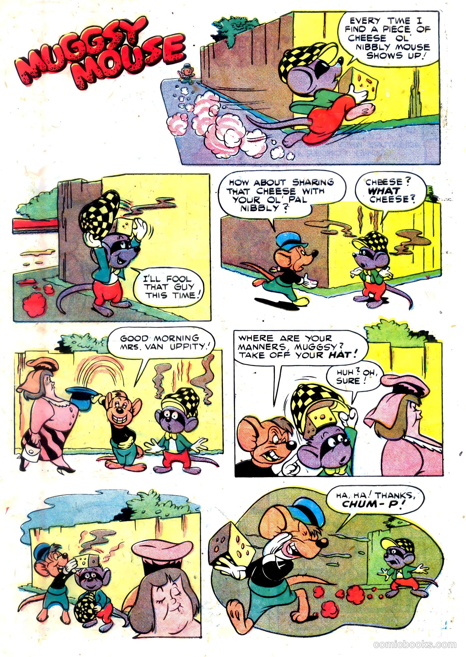 Tick Tock Tales [Tick Tock Comics] #21 — page 9 of 36