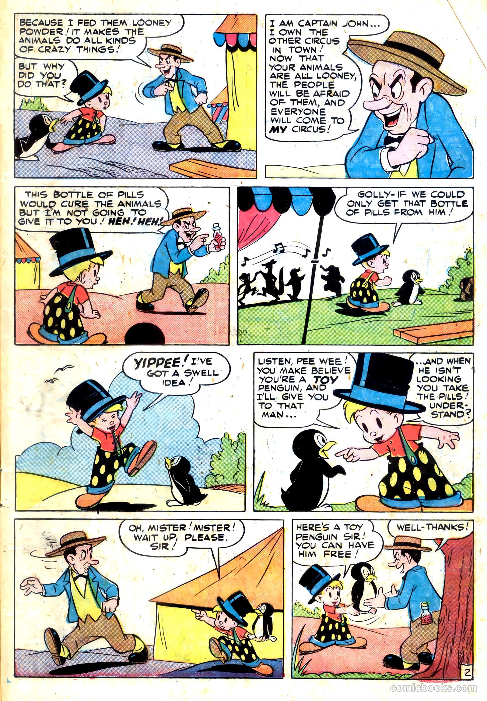 Tick Tock Tales [Tick Tock Comics] #21 — page 11 of 36