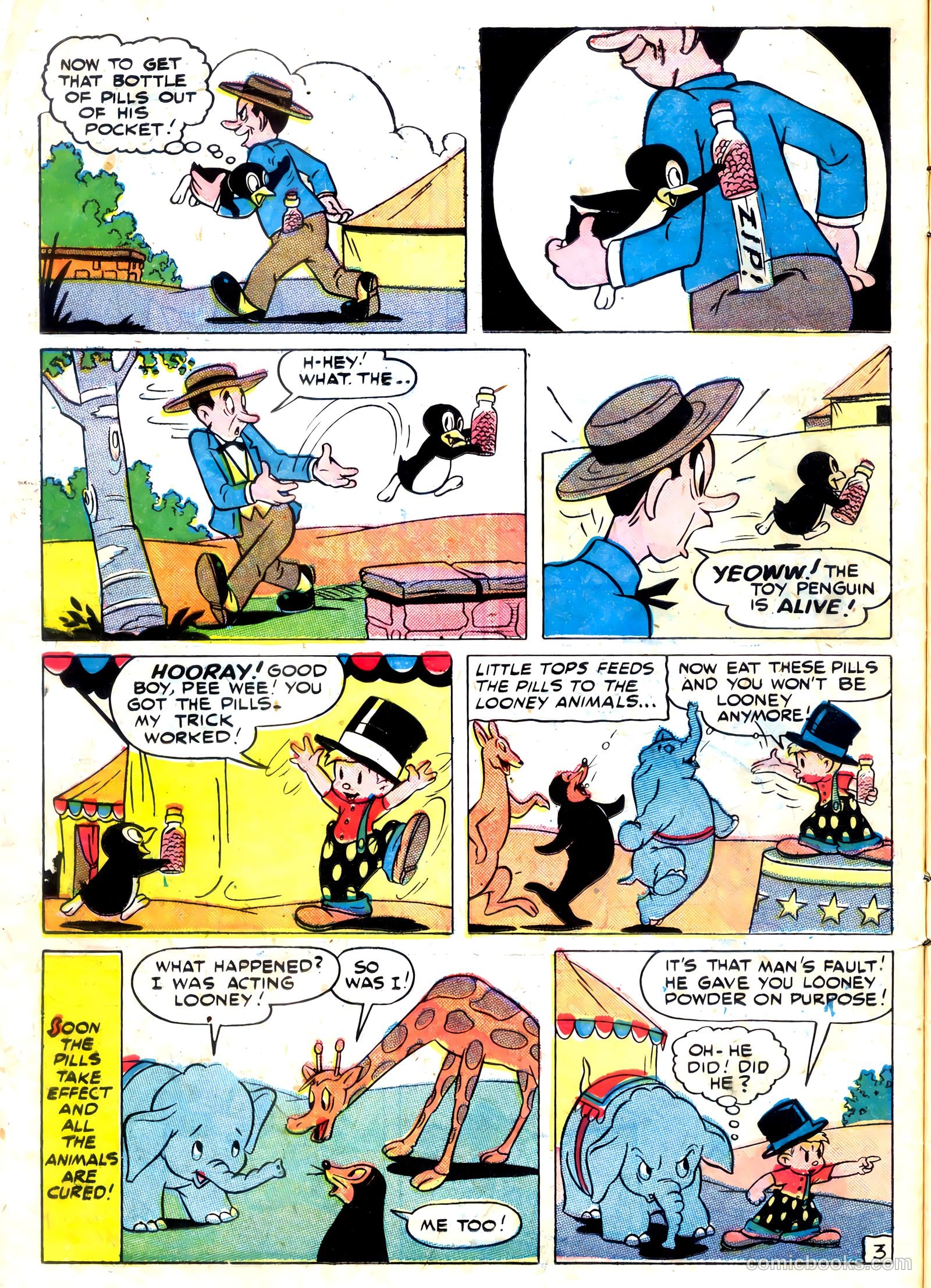 Tick Tock Tales [Tick Tock Comics] #21 — page 12 of 36
