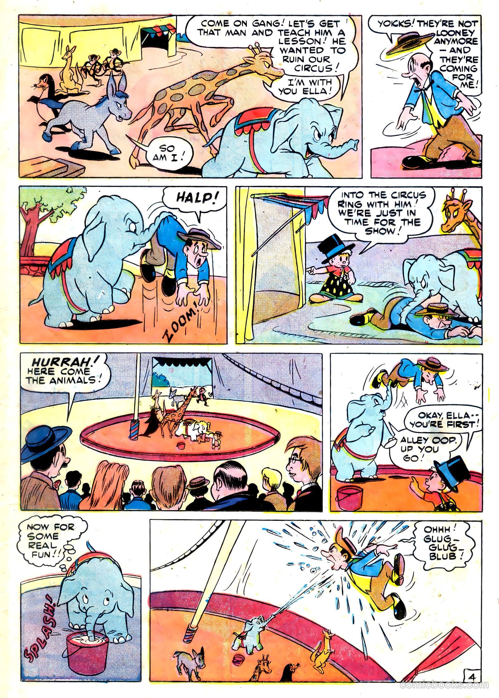 Tick Tock Tales [Tick Tock Comics] #21 — page 13 of 36