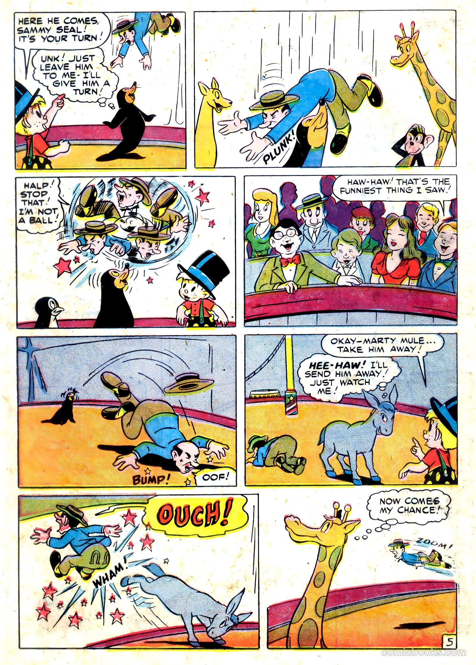 Tick Tock Tales [Tick Tock Comics] #21 — page 14 of 36