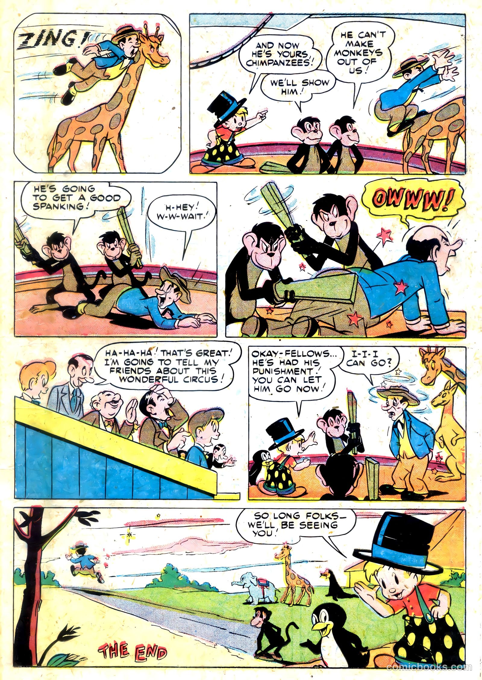 Tick Tock Tales [Tick Tock Comics] #21 — page 15 of 36