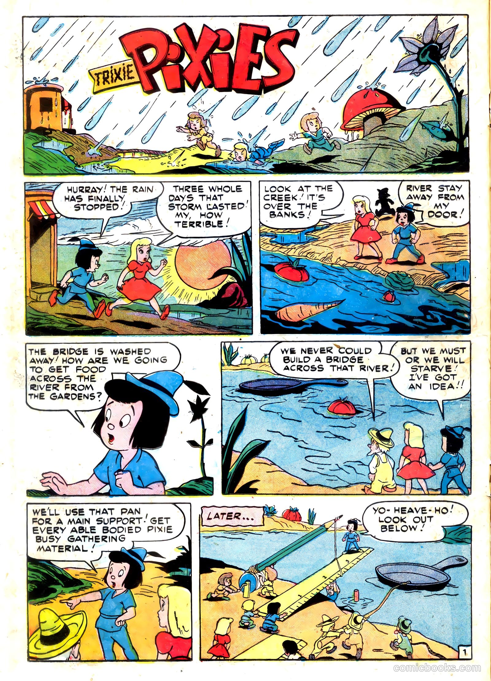 Tick Tock Tales [Tick Tock Comics] #21 — page 16 of 36