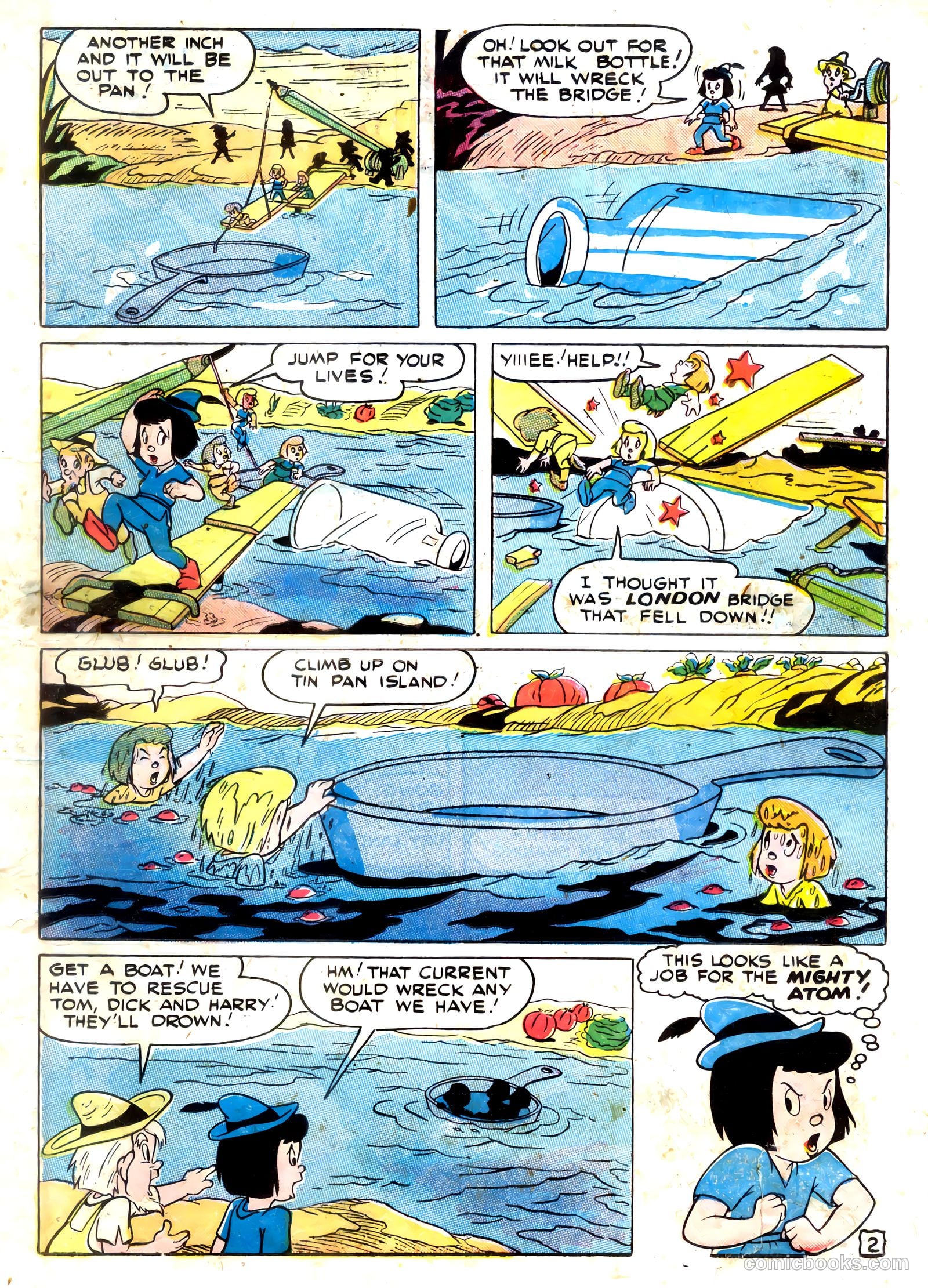 Tick Tock Tales [Tick Tock Comics] #21 — page 17 of 36