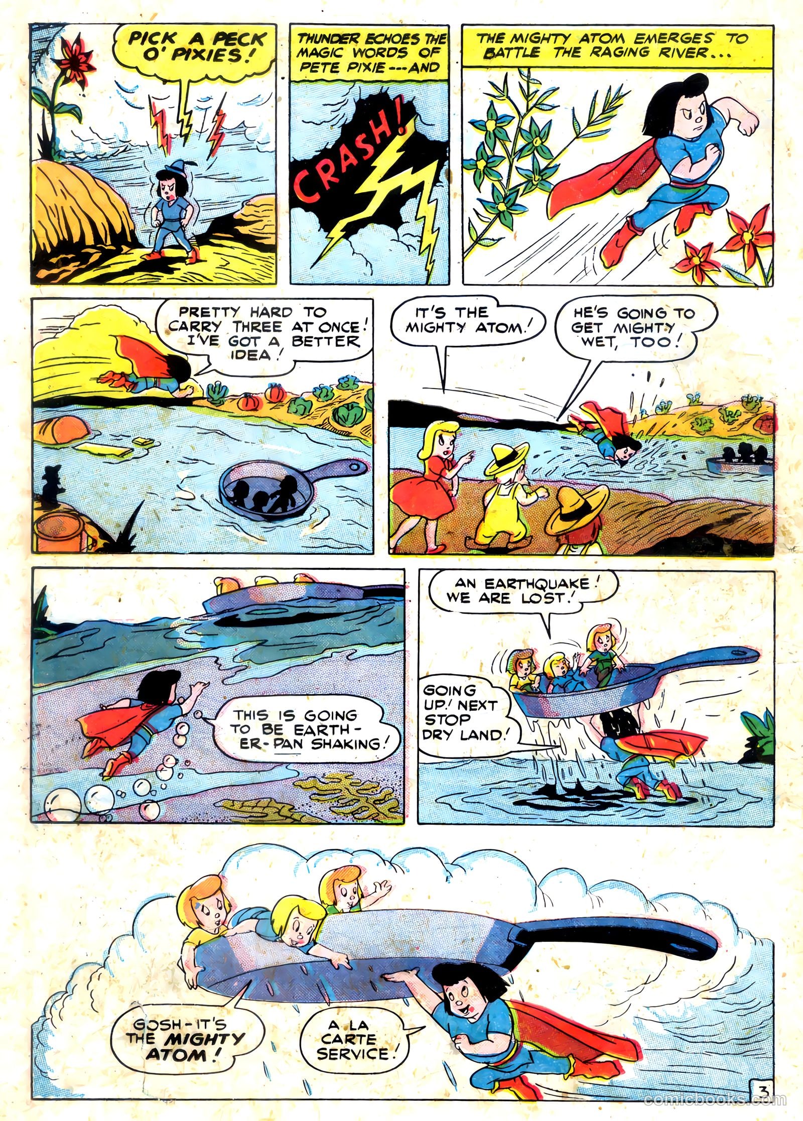 Tick Tock Tales [Tick Tock Comics] #21 — page 18 of 36
