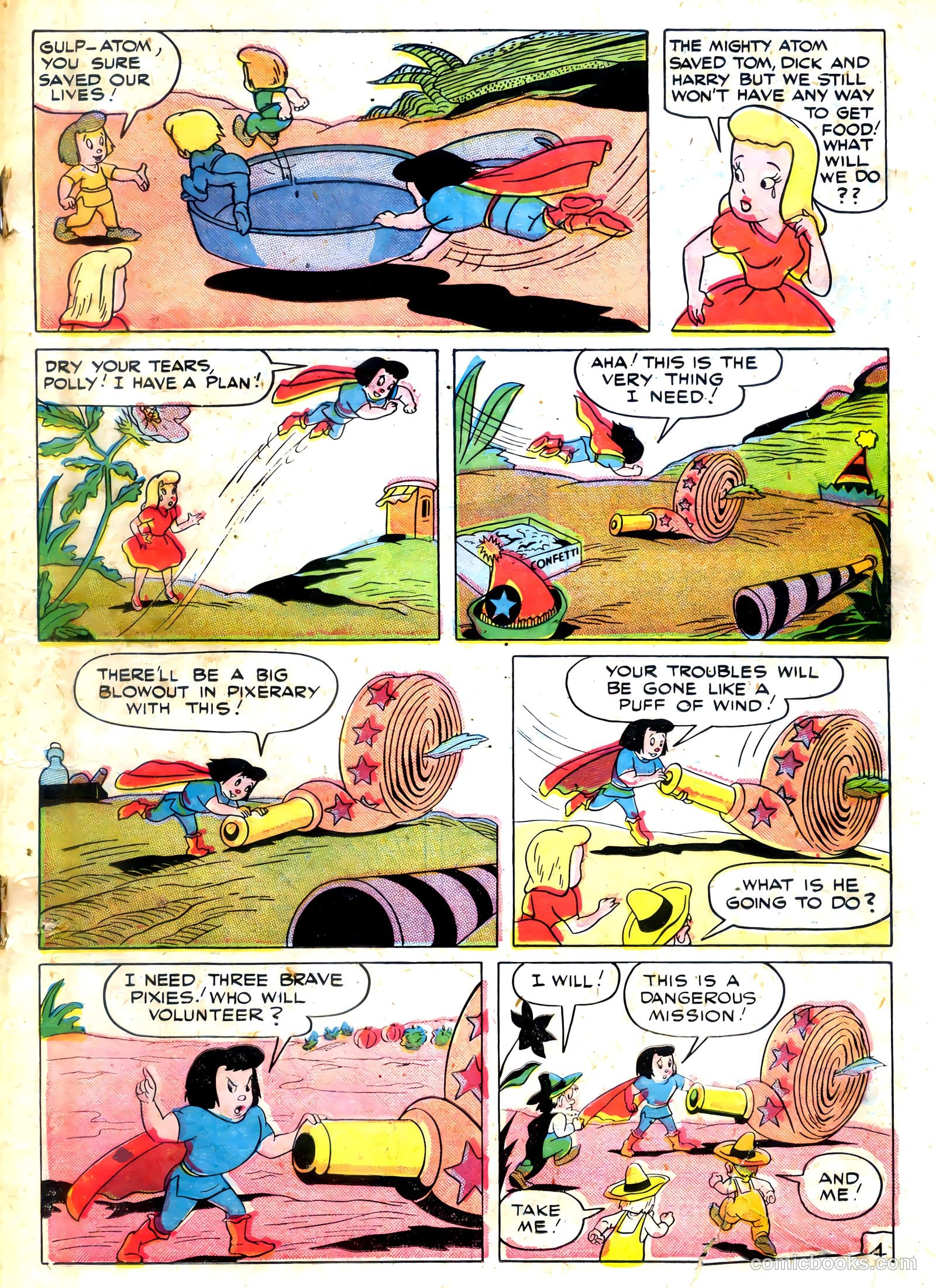 Tick Tock Tales [Tick Tock Comics] #21 — page 19 of 36